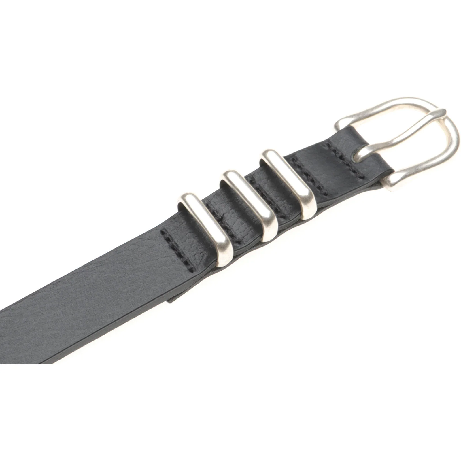 Herring Skinny Ladies Belt in black - Image 3