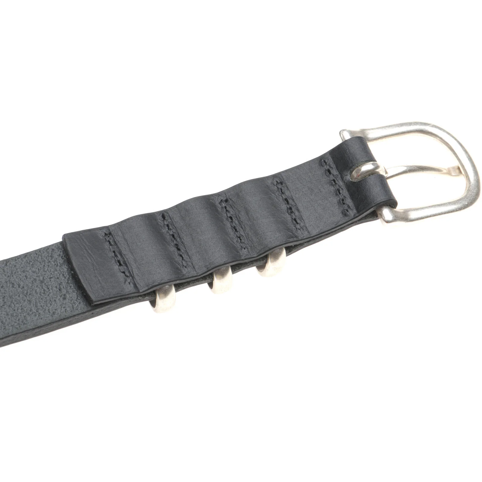 Herring Skinny Ladies Belt in black - Image 4