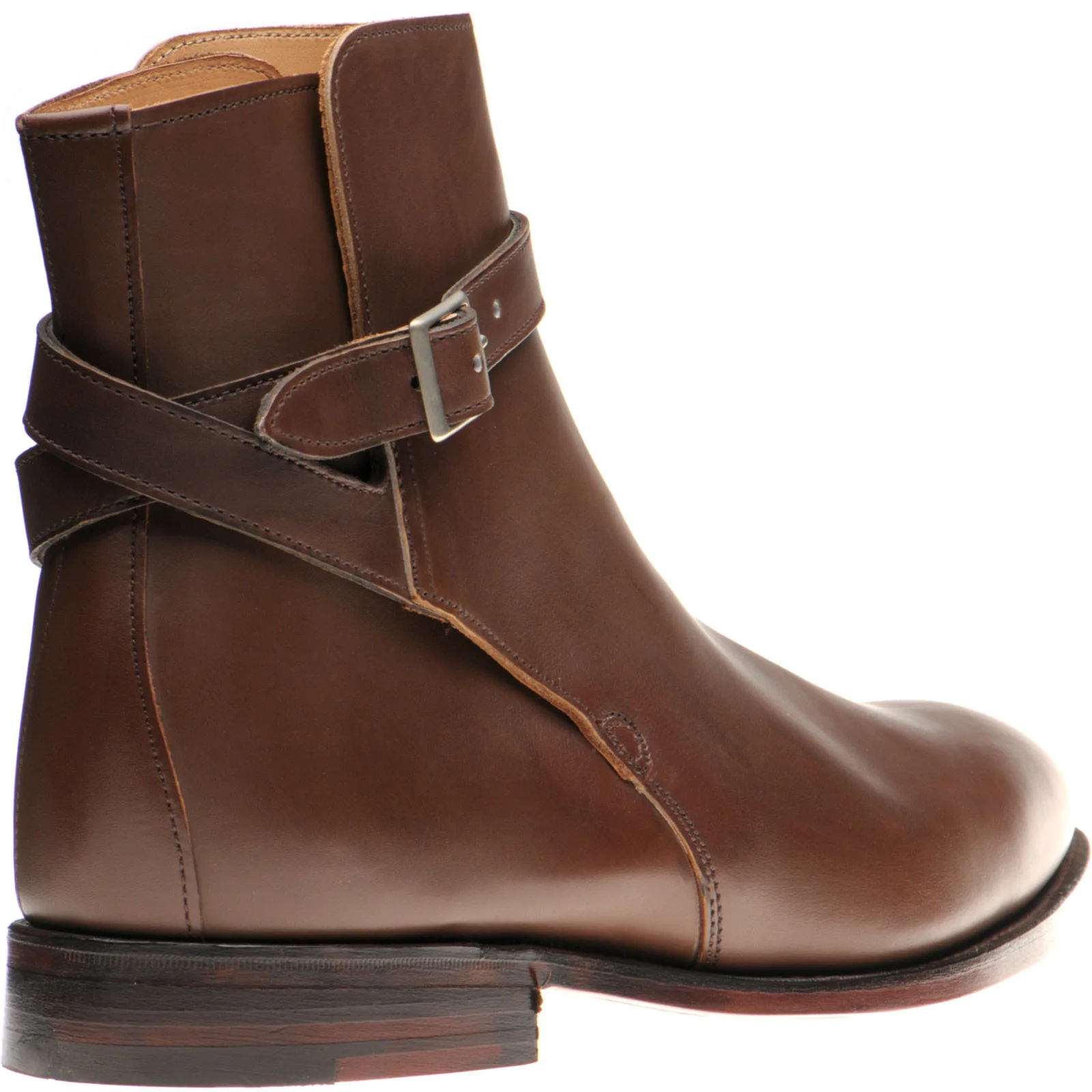 Herring Slane II mens boots in brown calf - Image 4