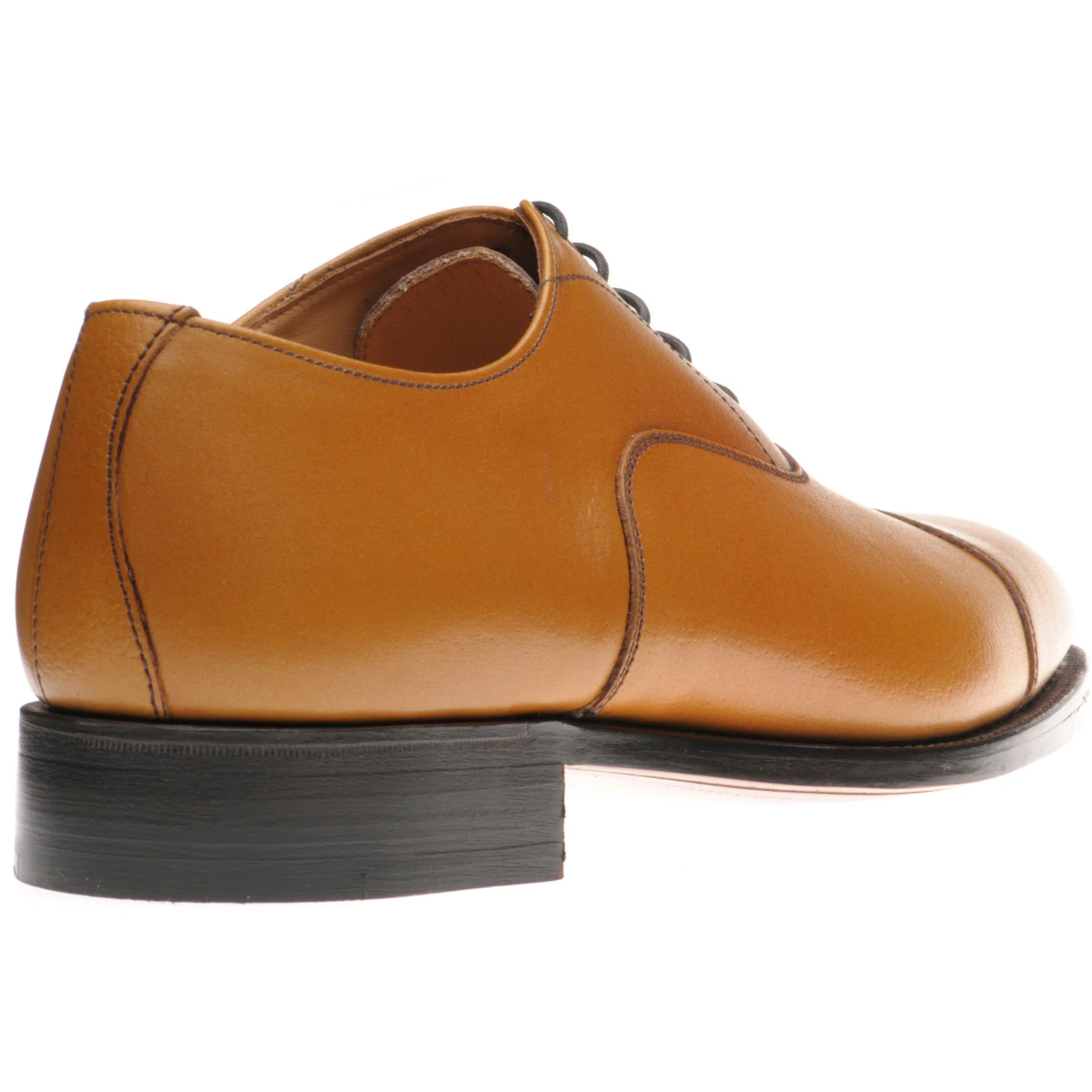 Herring Sligo mens Oxfords in tan grain calf - Image 4