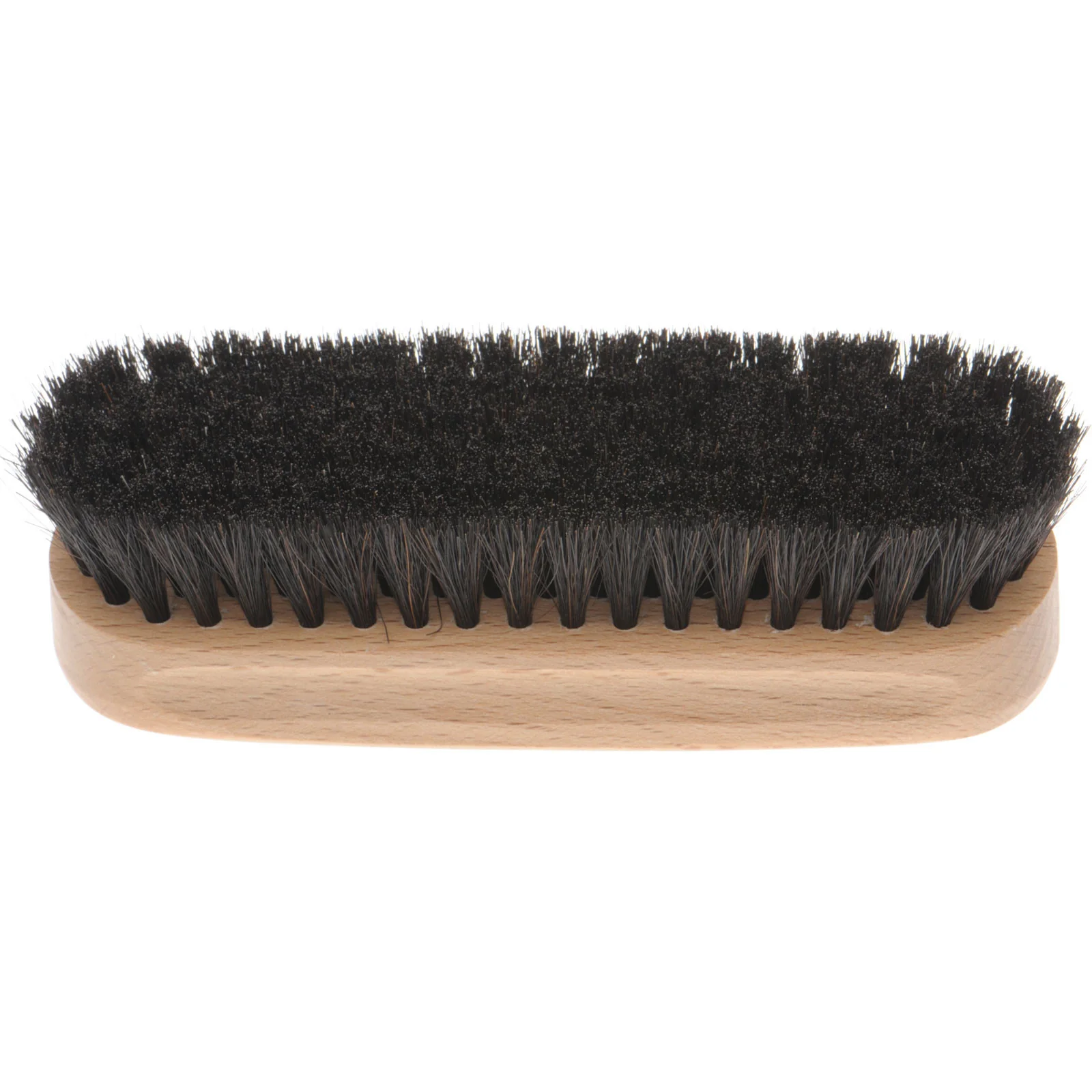 Herring Small Shoe Brush in dark bristles - Image 3