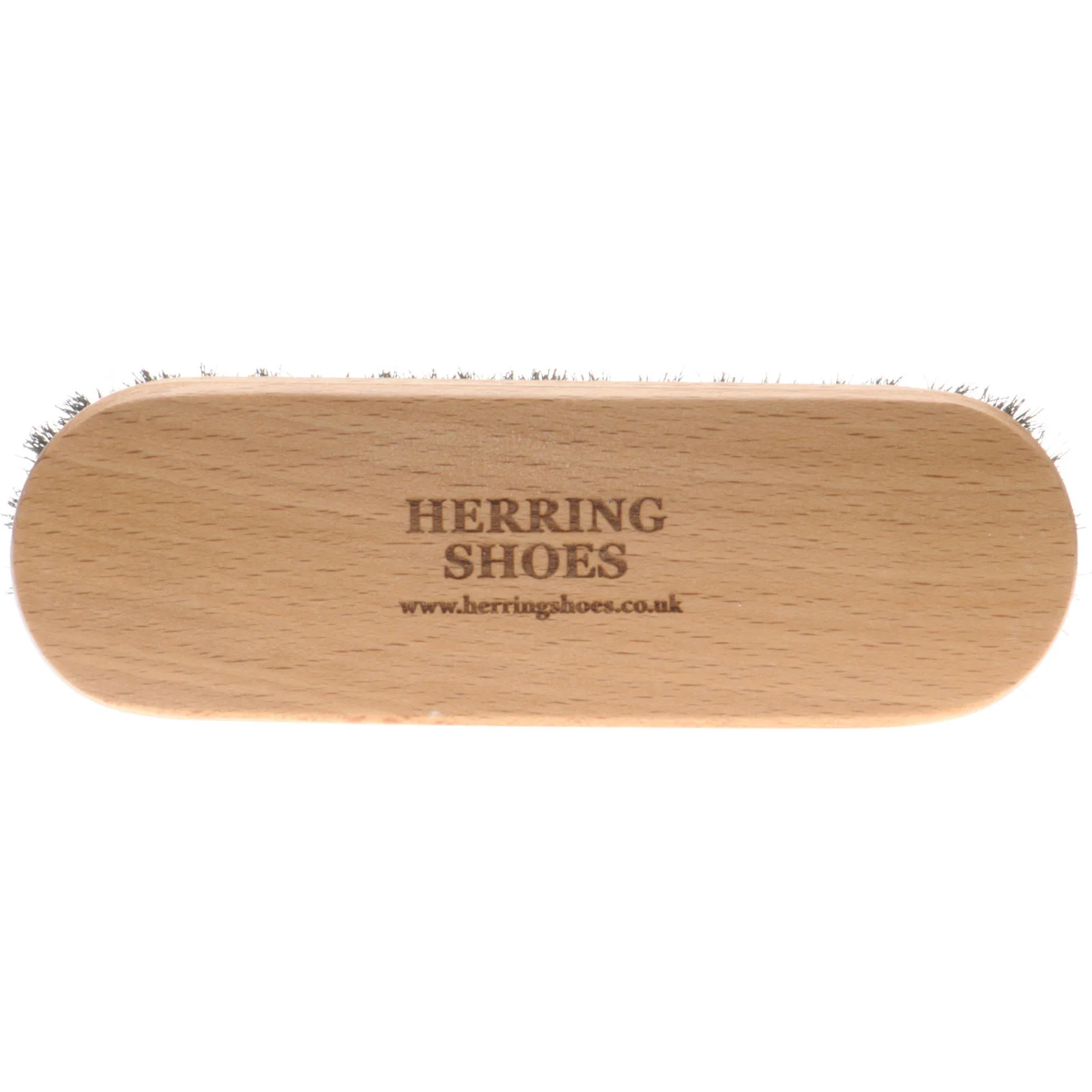 Herring Small Shoe Brush in dark bristles - Image 4