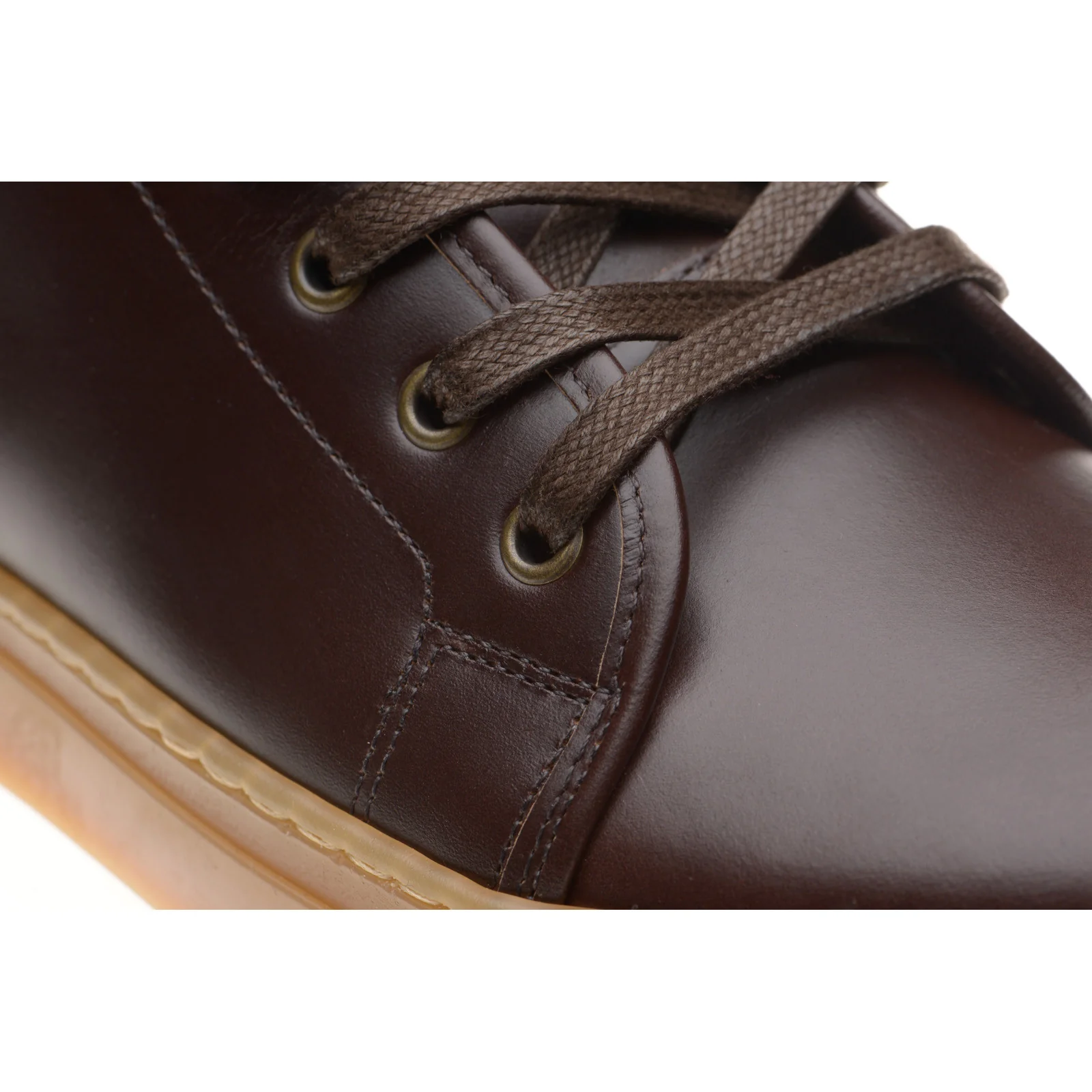 Herring Smugs mens rubber-soled boots in dark brown - Image 5
