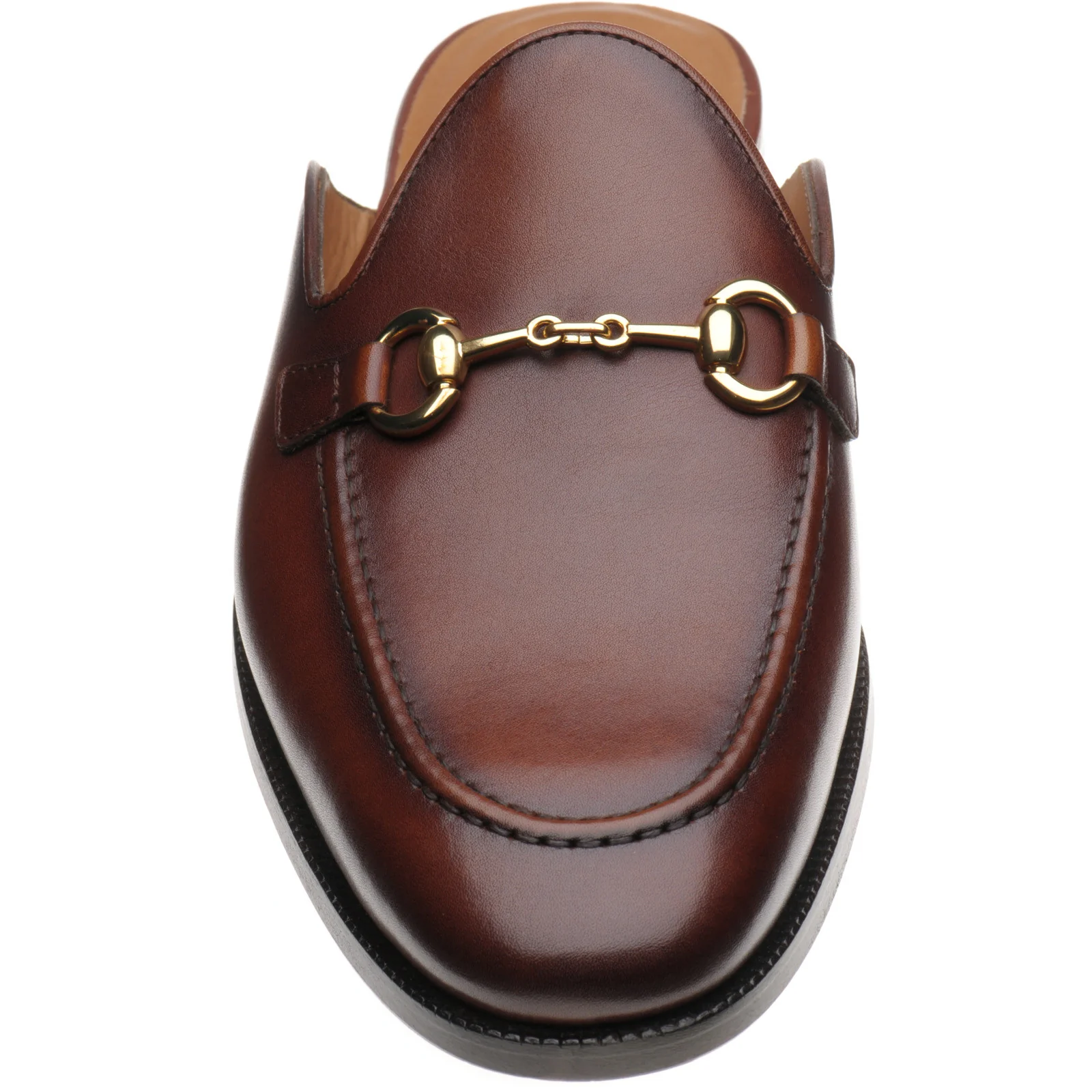 Herring Snaff II mens loafers in conker calf - Image 2
