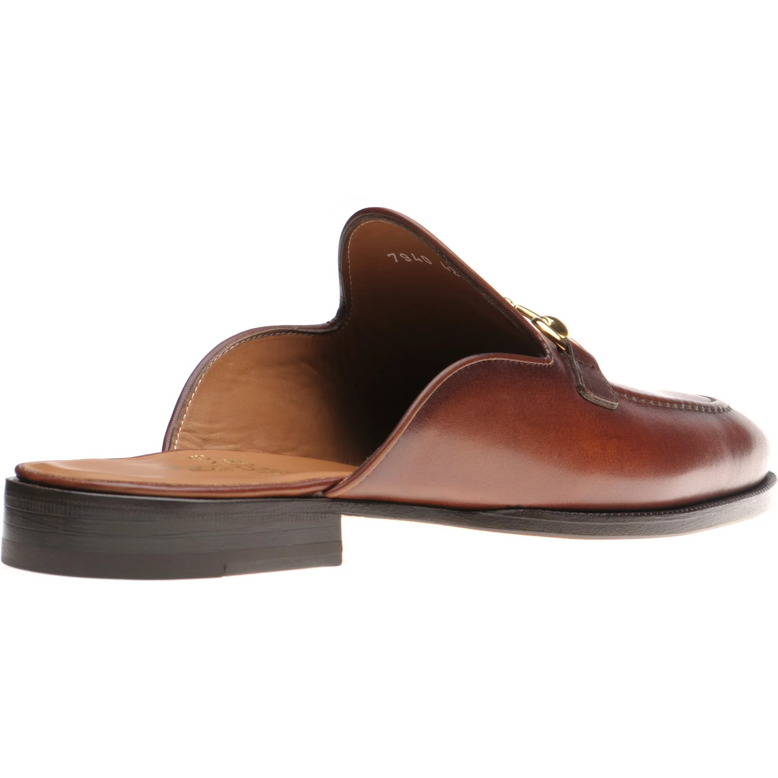 Herring Snaff II mens loafers in conker calf - Image 4