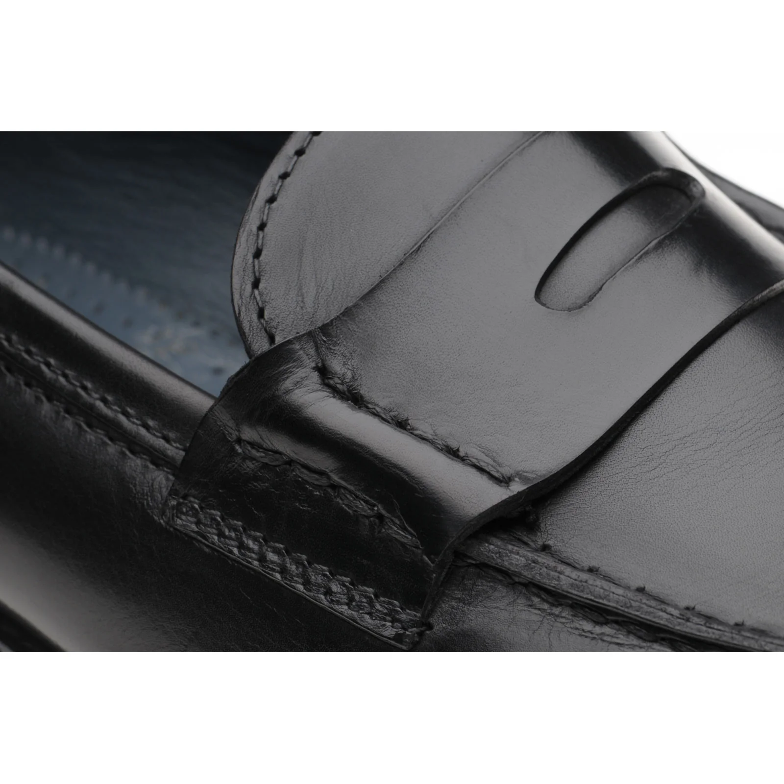 Herring Sophia ladies hybrid-soled loafers in black calf - Image 4