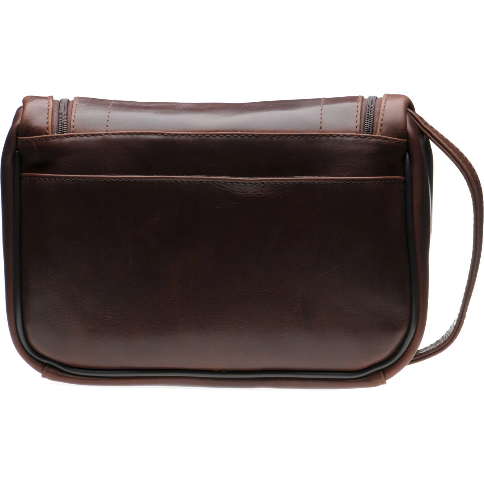 Herring Spruce Washbag in mahogany grain - Image 2