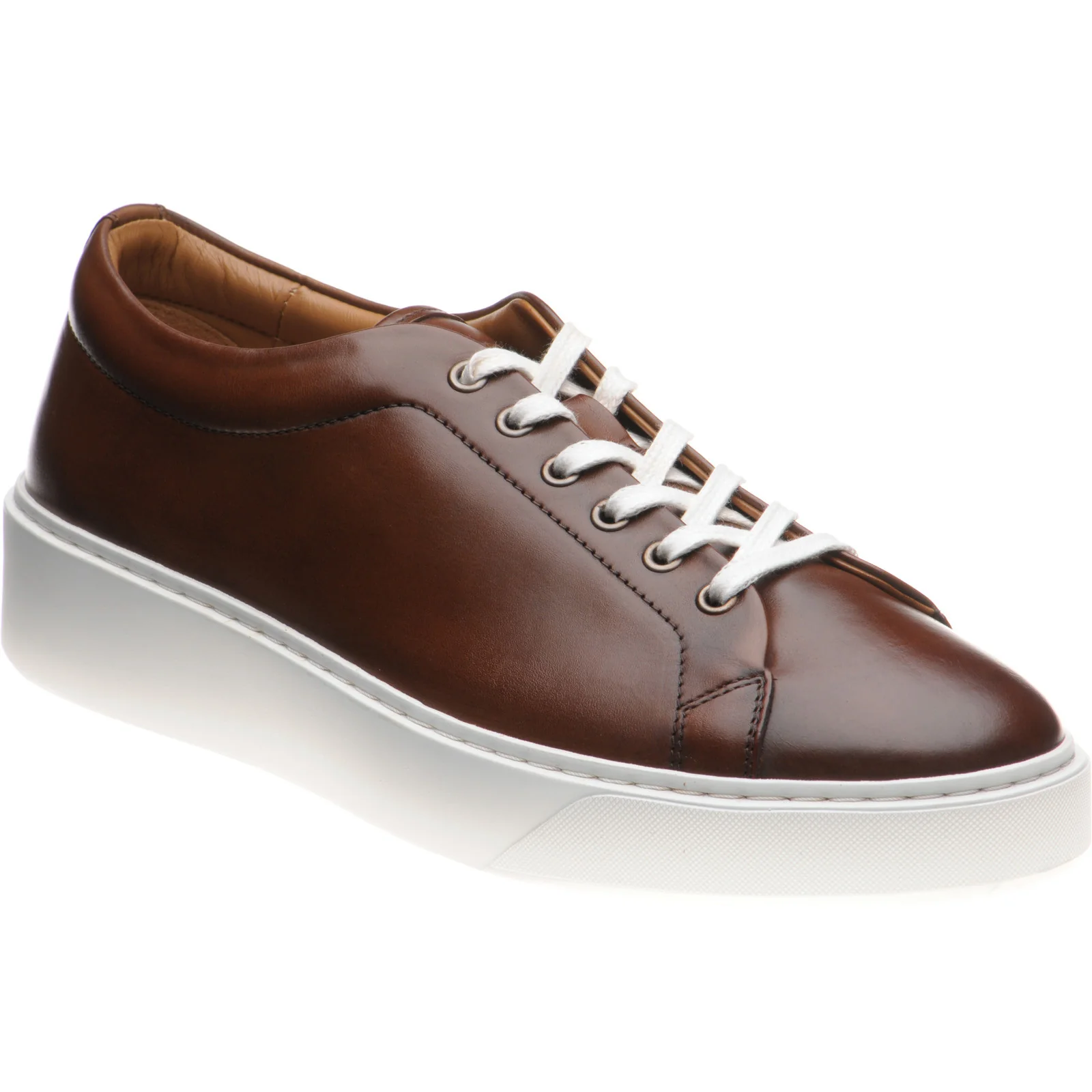 Herring Strike II mens rubber-soled in cognac calf (second)