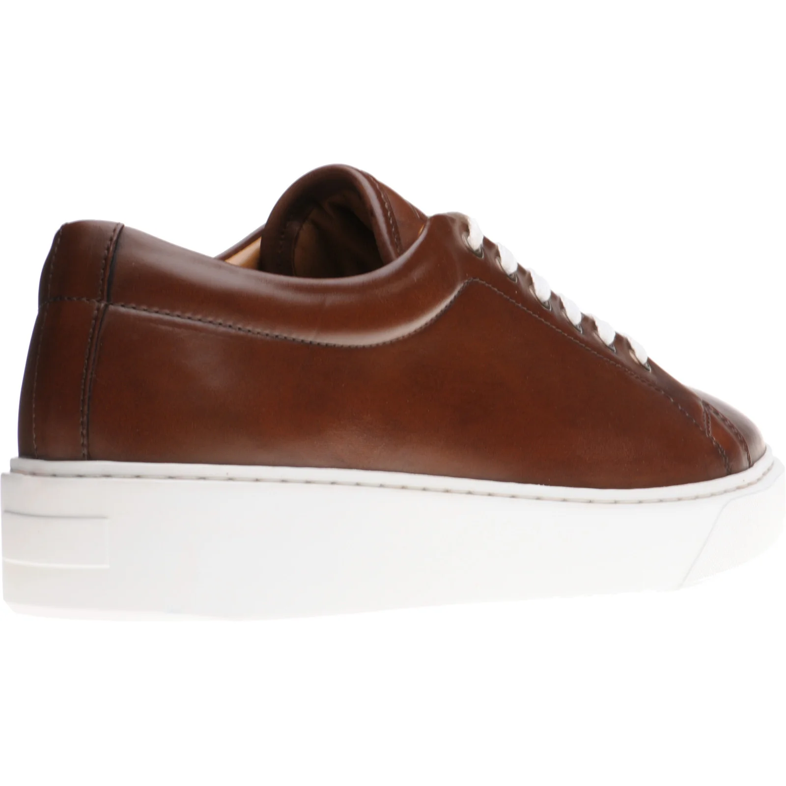 Herring Strike II mens rubber-soled in cognac calf (second) - Image 4