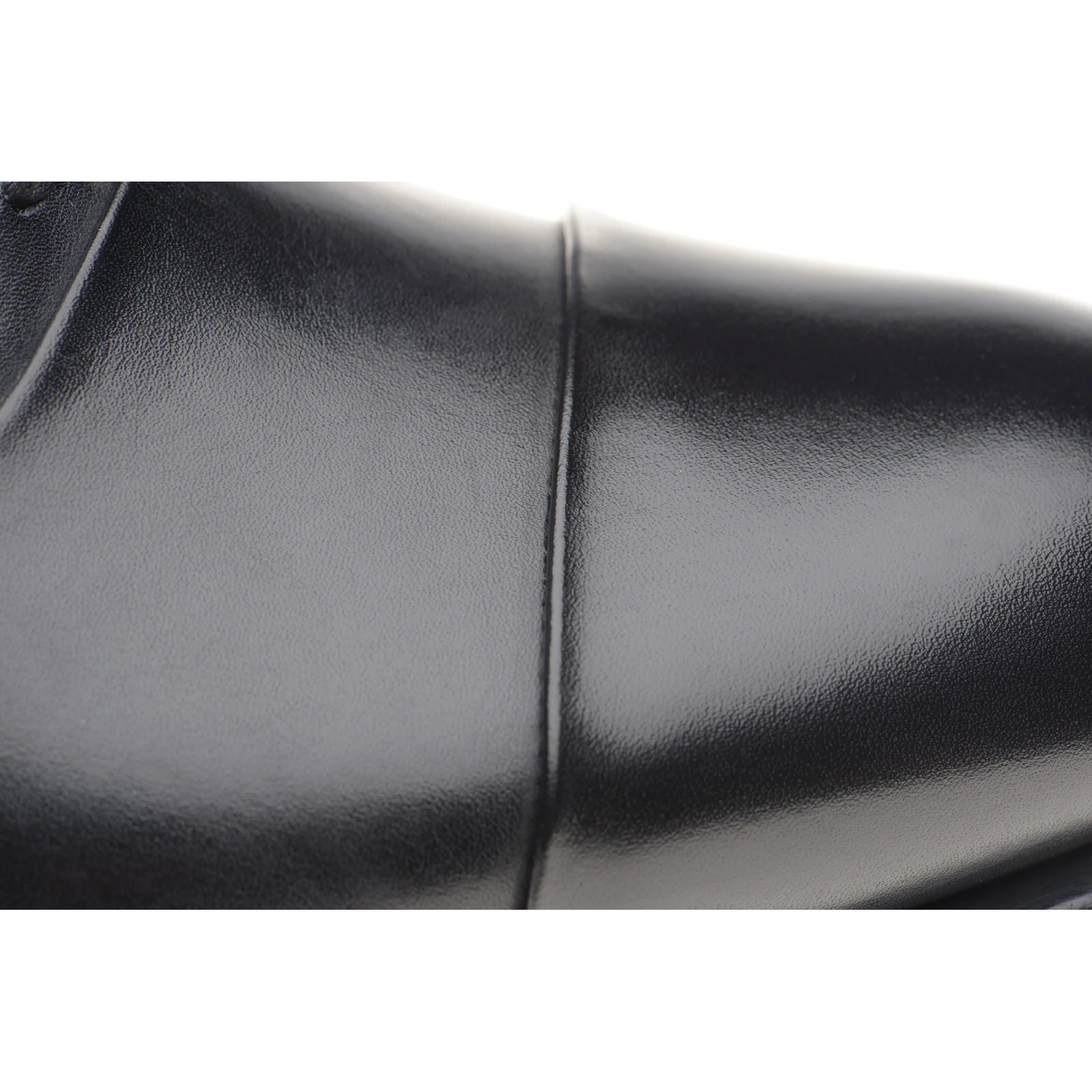 Herring Sutherland mens Oxfords in black calf - Image 5