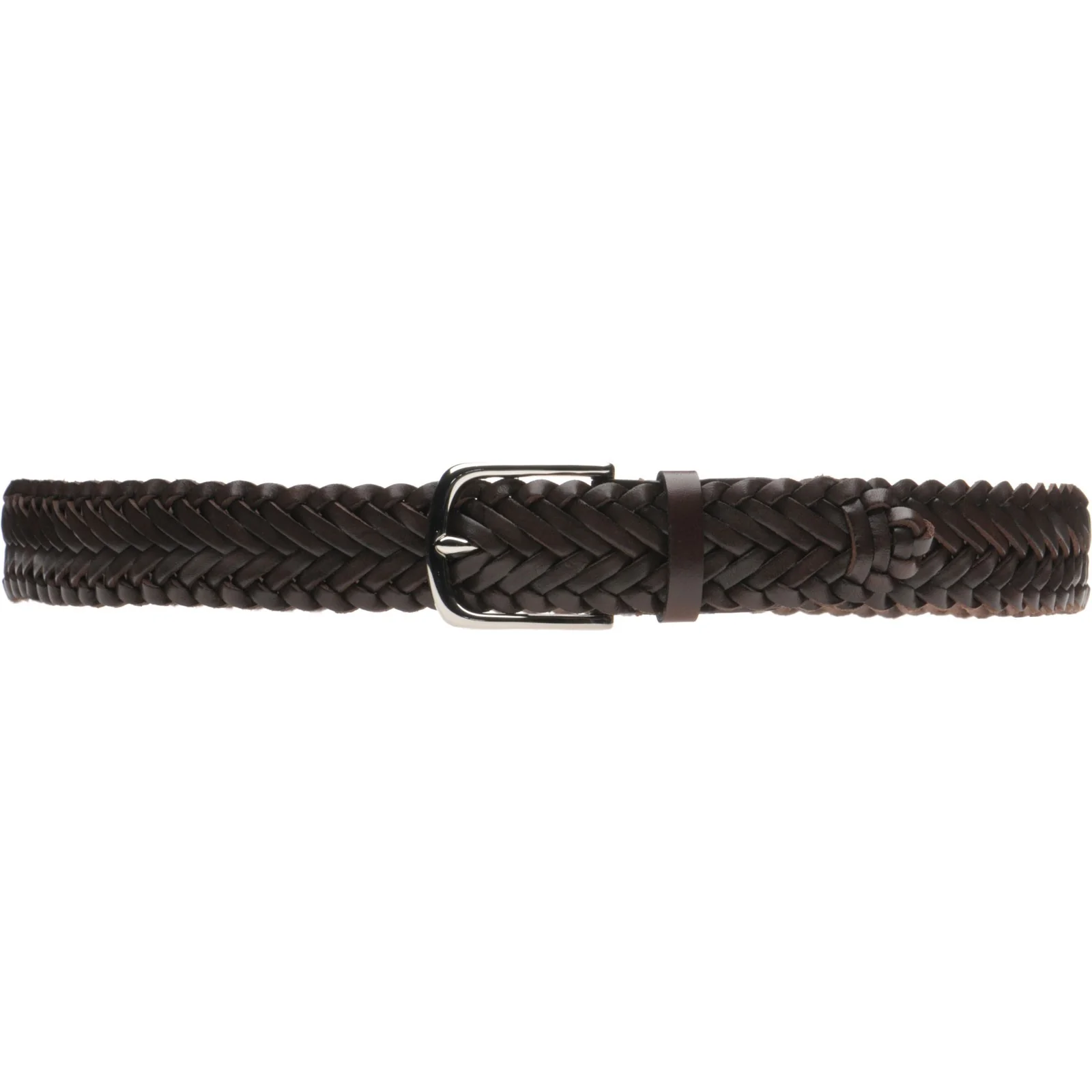 Herring Toledo Belt in brown calf - Image 4