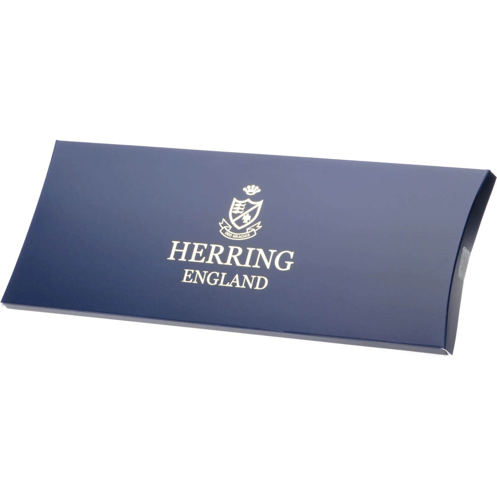 Herring Union Jack Tie in wine - Image 3