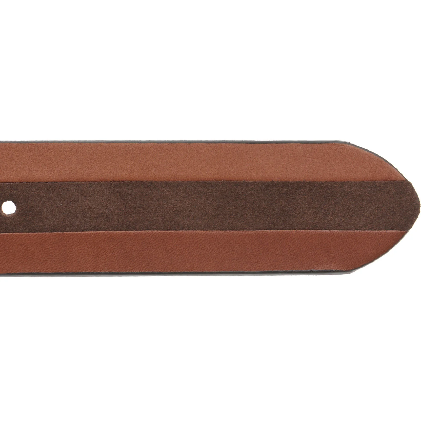 Herring Verge Belt in brown stripe - Image 5