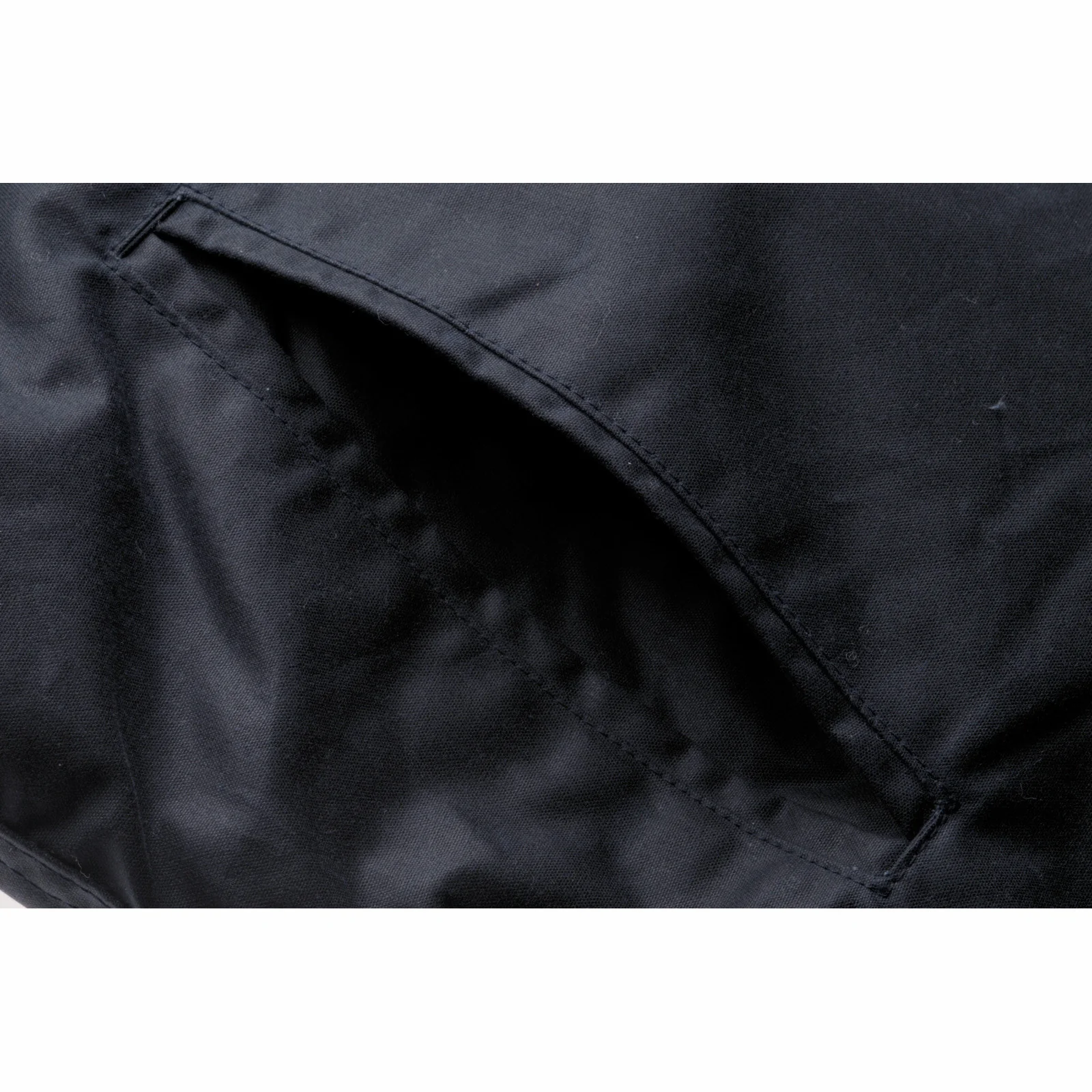 Herring Warm Lined Teddy Jacket by Peregrine in navy - Image 3