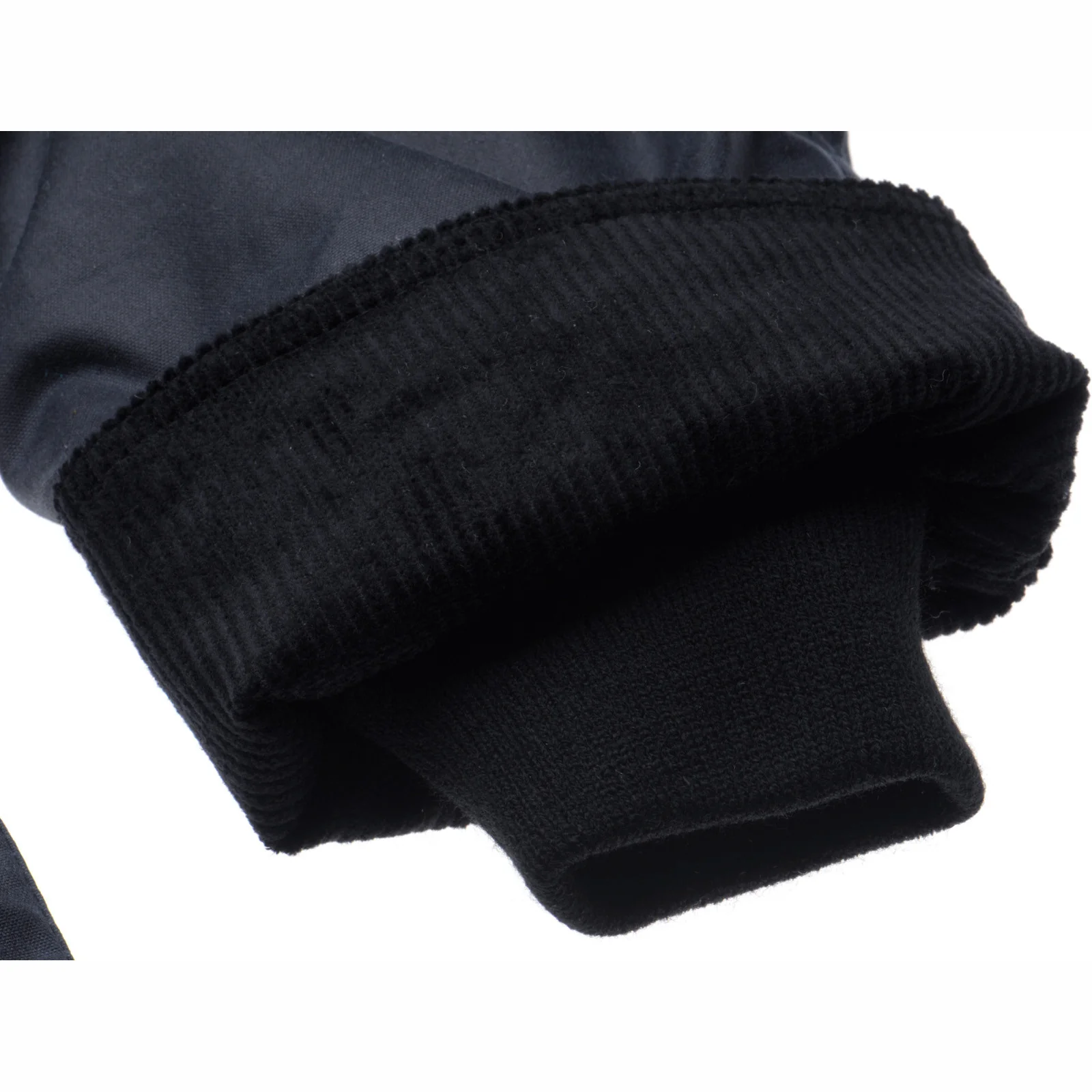 Herring Warm Lined Teddy Jacket by Peregrine in navy - Image 4