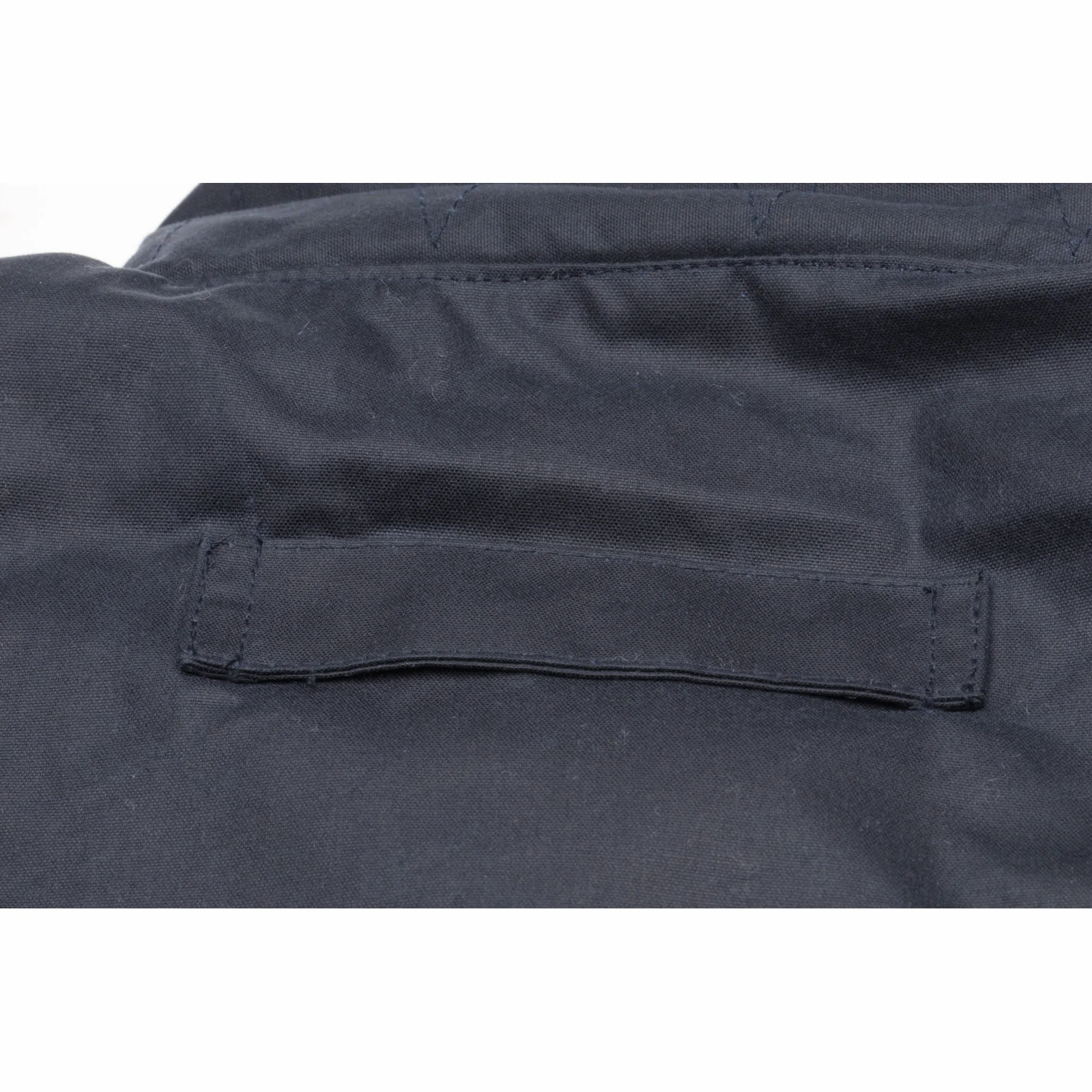 Herring Warm Lined Teddy Jacket by Peregrine in navy - Image 5
