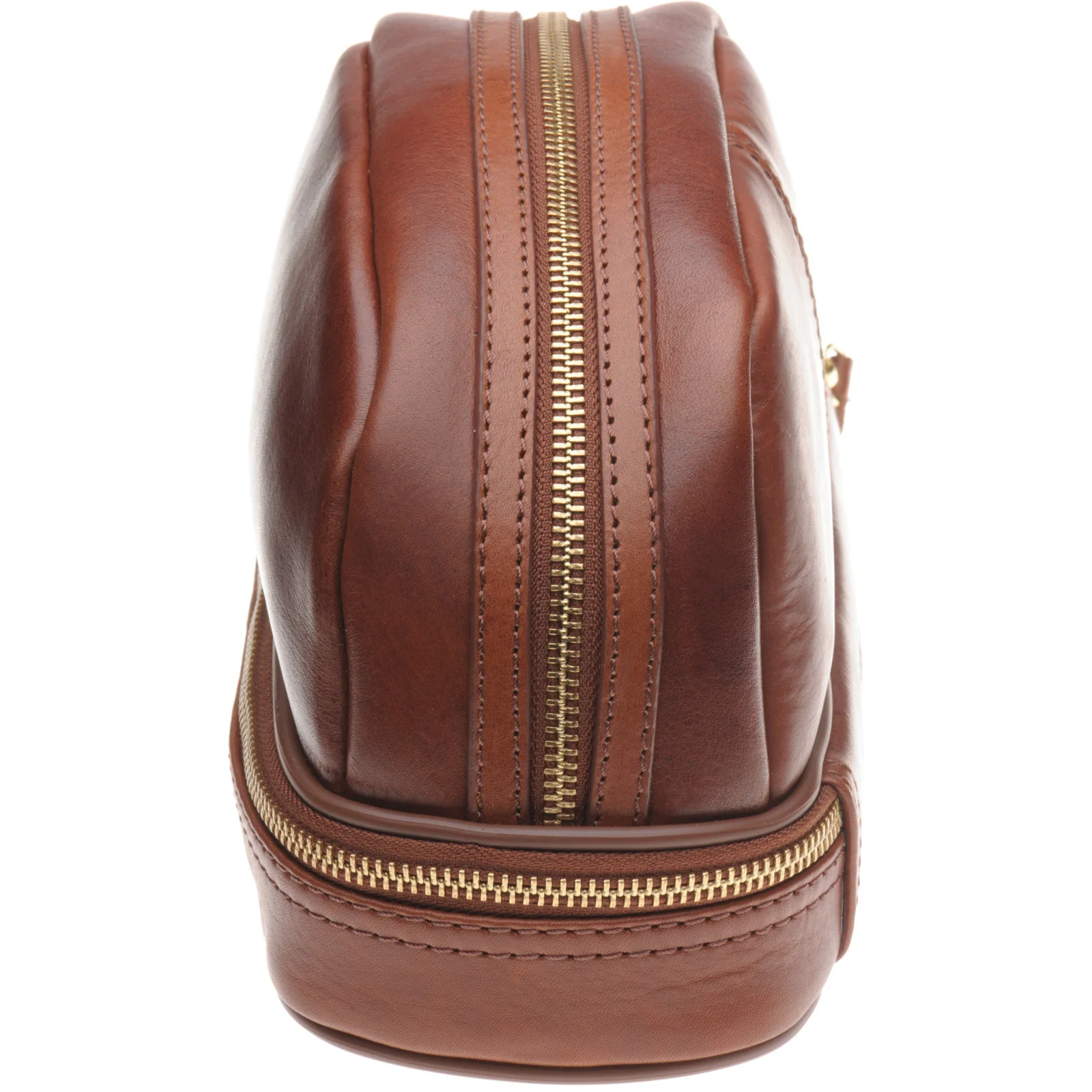 Herring Washbourne II (Washbag) in dark chestnut - Image 2