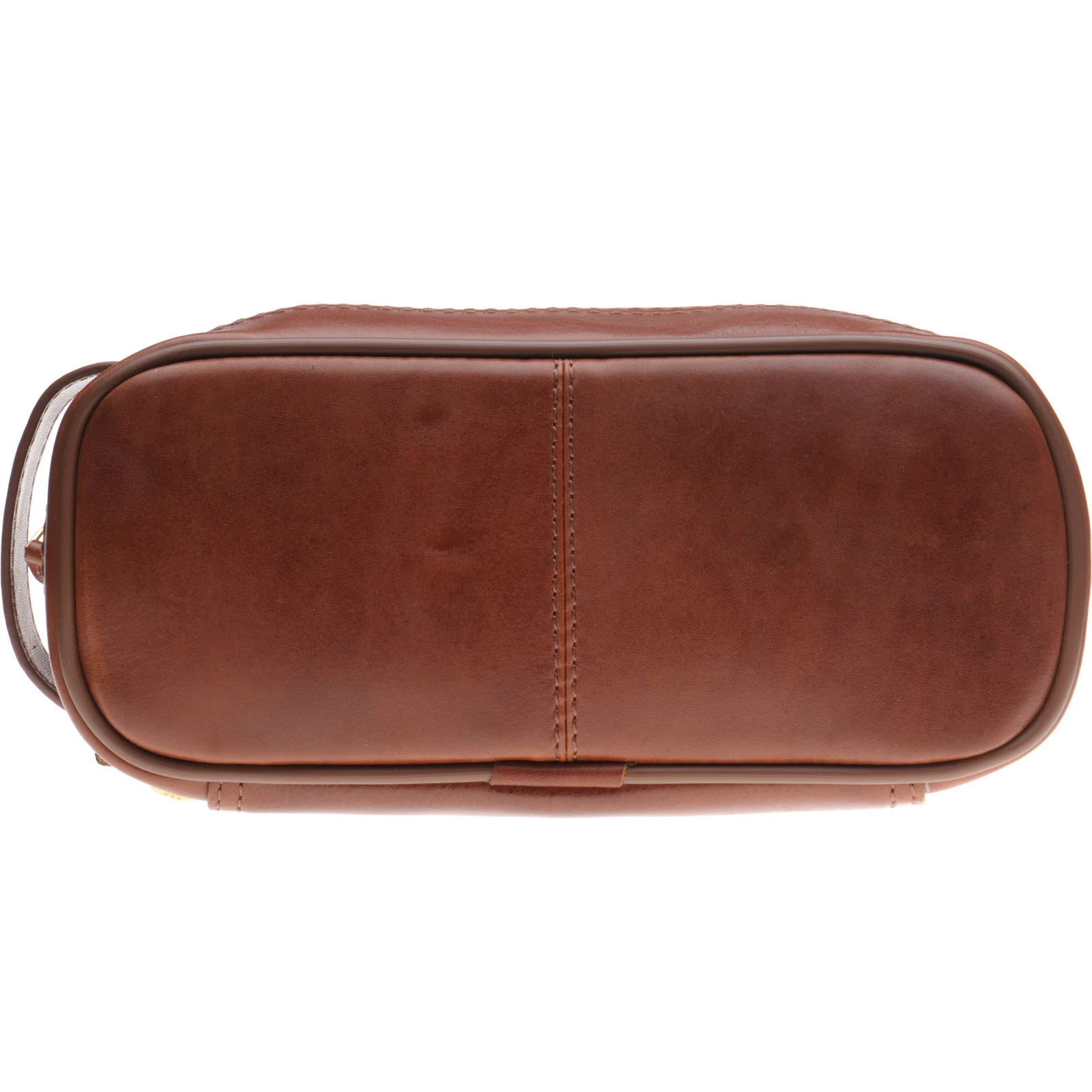 Herring Washbourne II (Washbag) in dark chestnut - Image 3