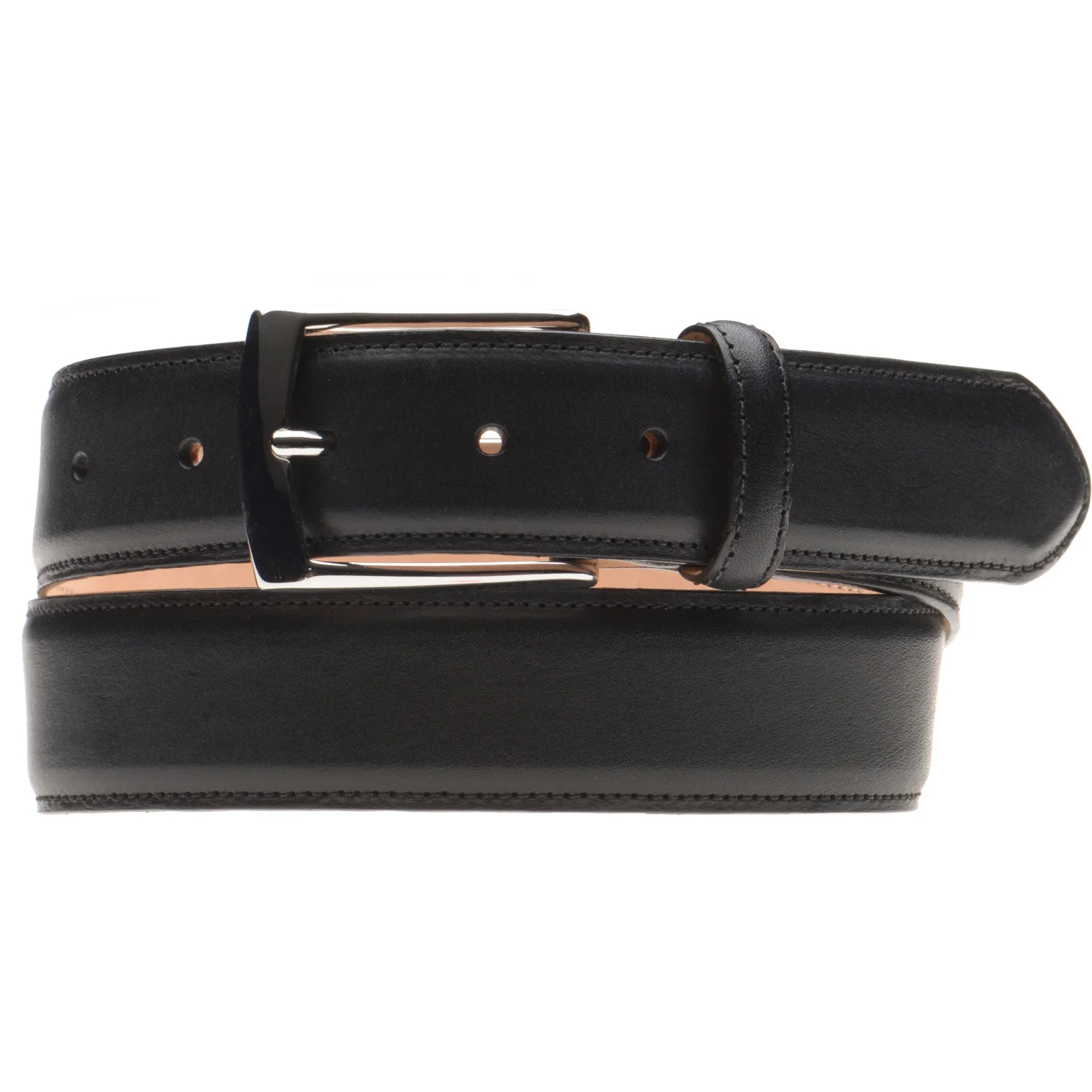 Herring Westminster Belt in black calf