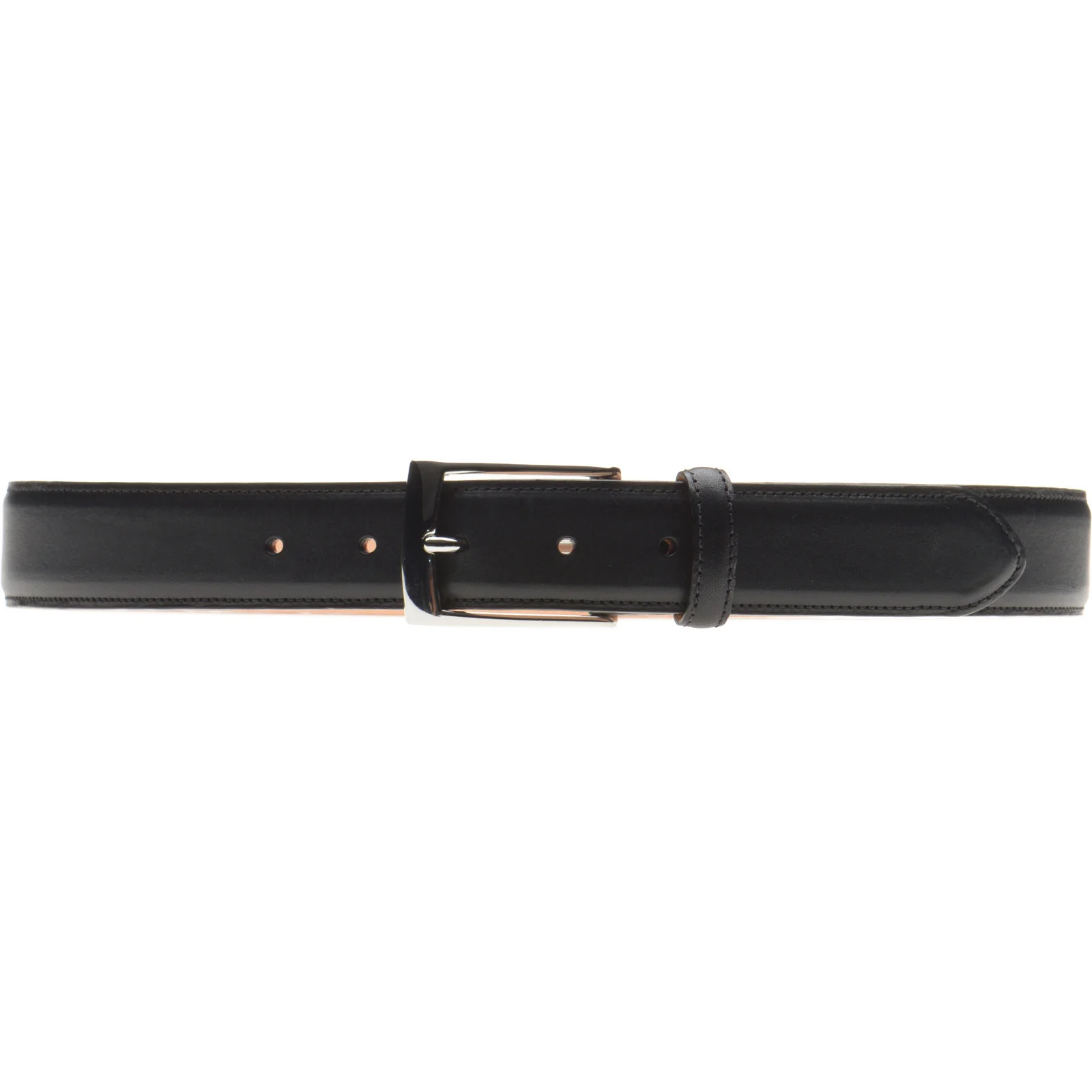 Herring Westminster Belt in black calf - Image 2