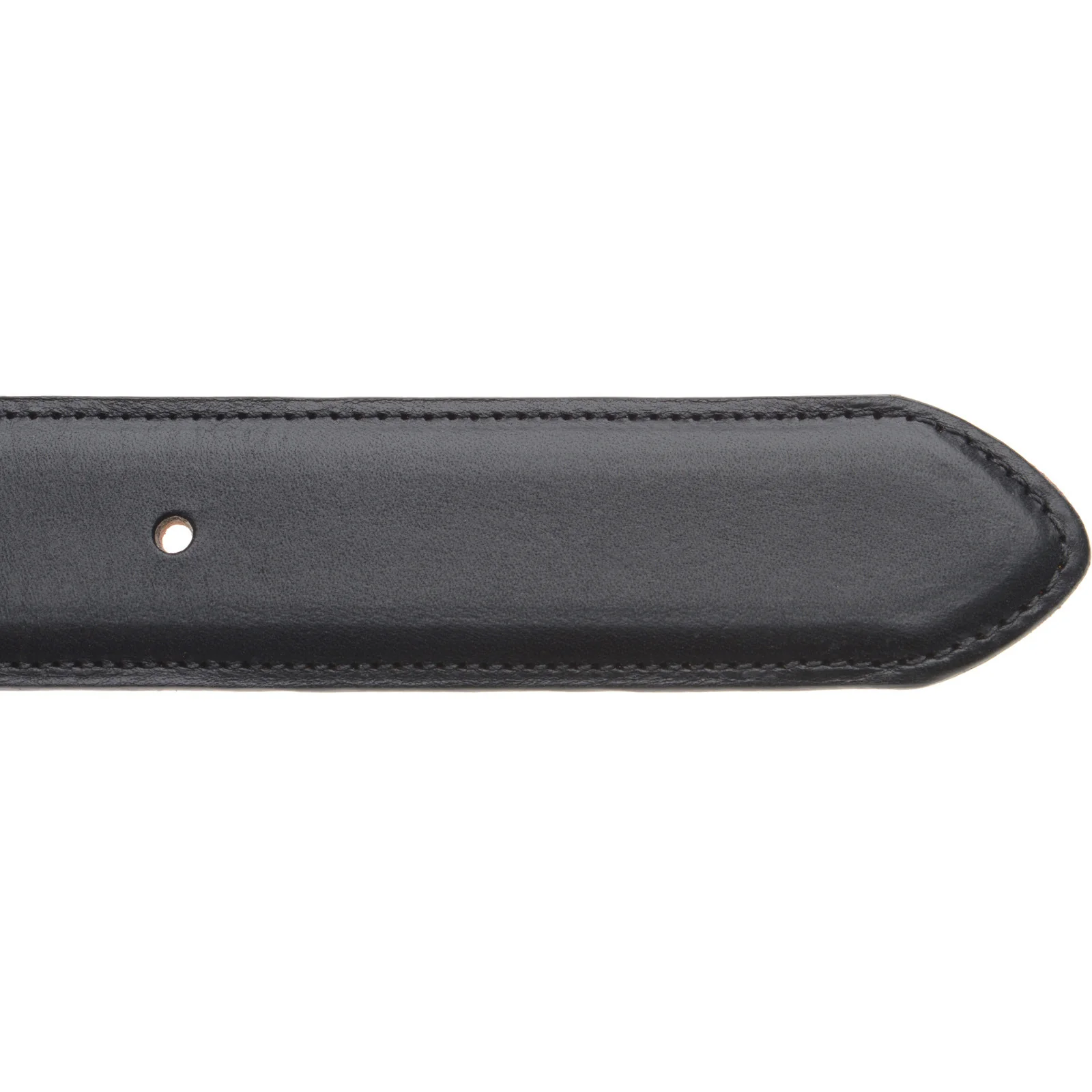 Herring Westminster Belt in black calf - Image 3