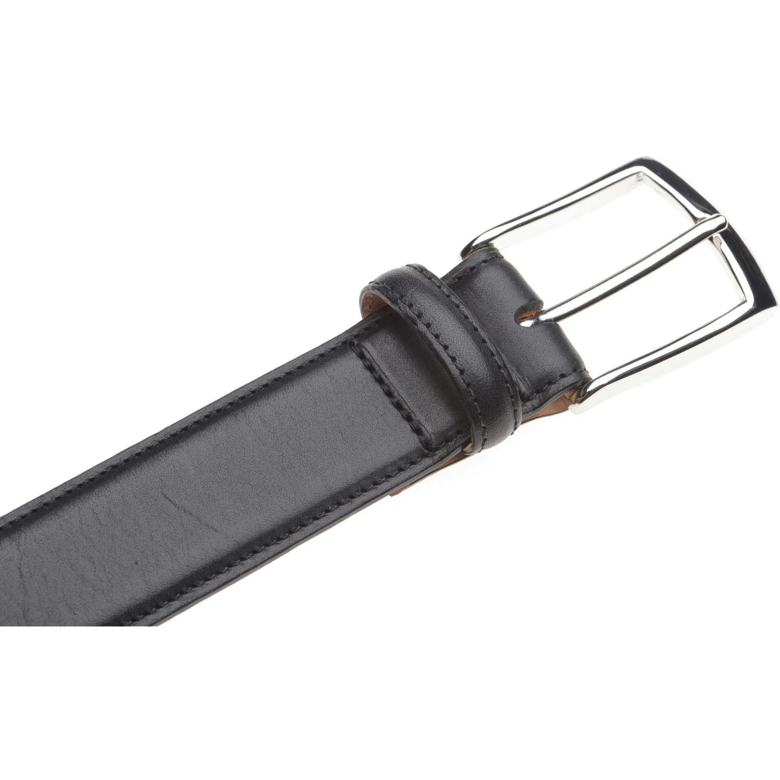 Herring Westminster Belt in black calf - Image 4