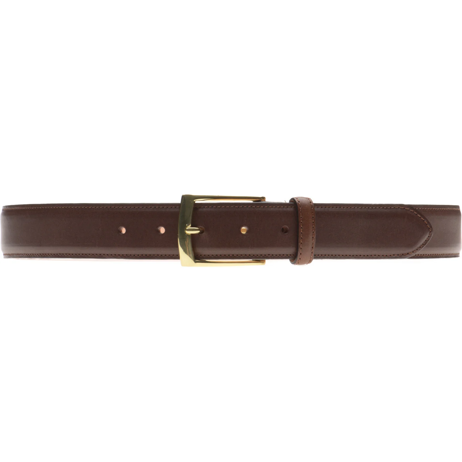 Herring Westminster Belt in brown calf - Image 2
