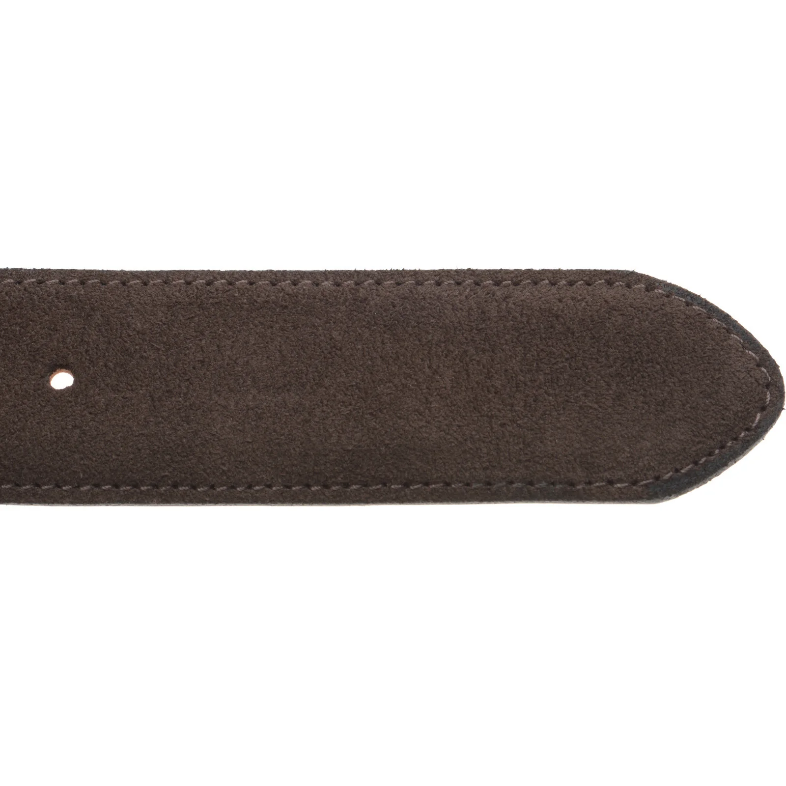 Herring Westminster Belt in dark brown suede - Image 3