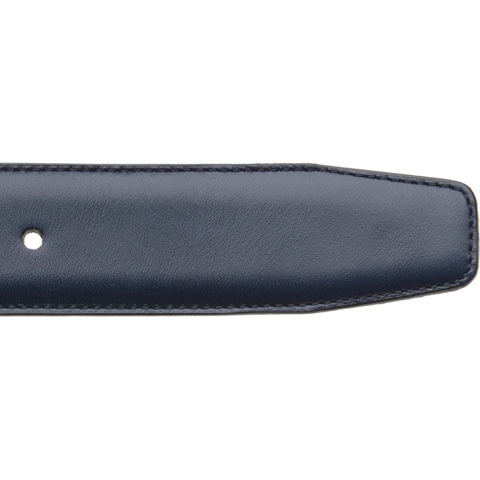 Herring Westminster II Belt in navy calf - Image 5