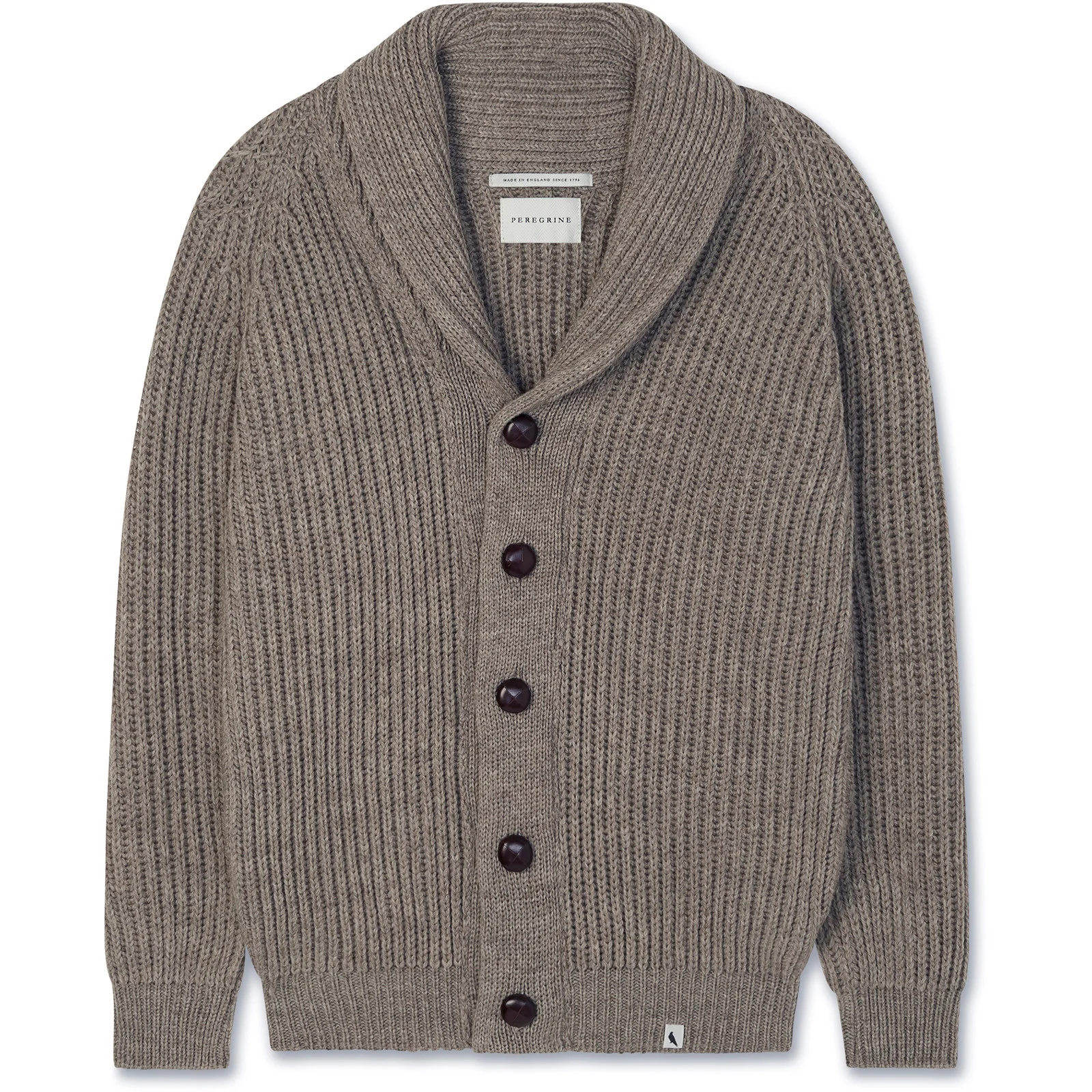 Herring Wilkinson Cardigan by Peregrine in oak
