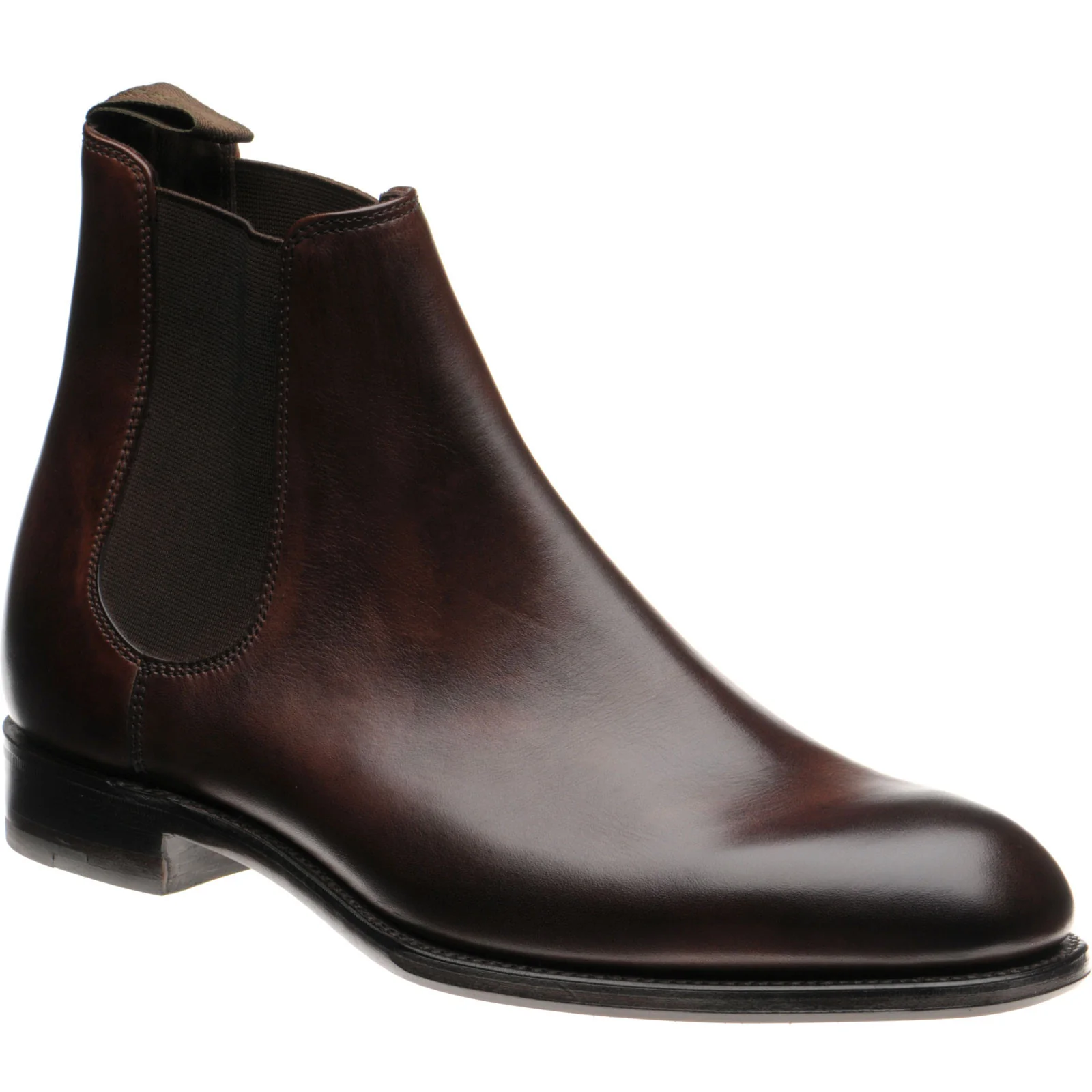 Loake Coppergate mens in scorched walnut burnished calf (second)