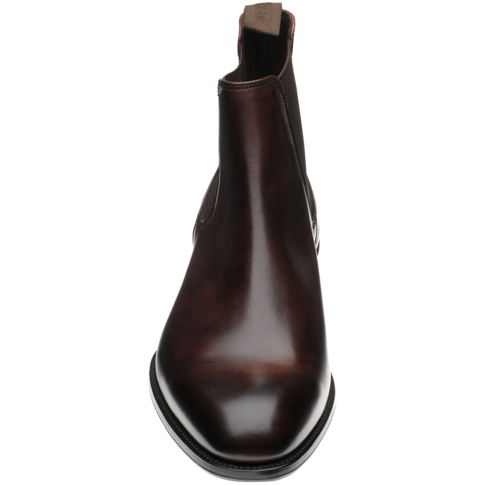 Loake Coppergate mens in scorched walnut burnished calf (second) - Image 2