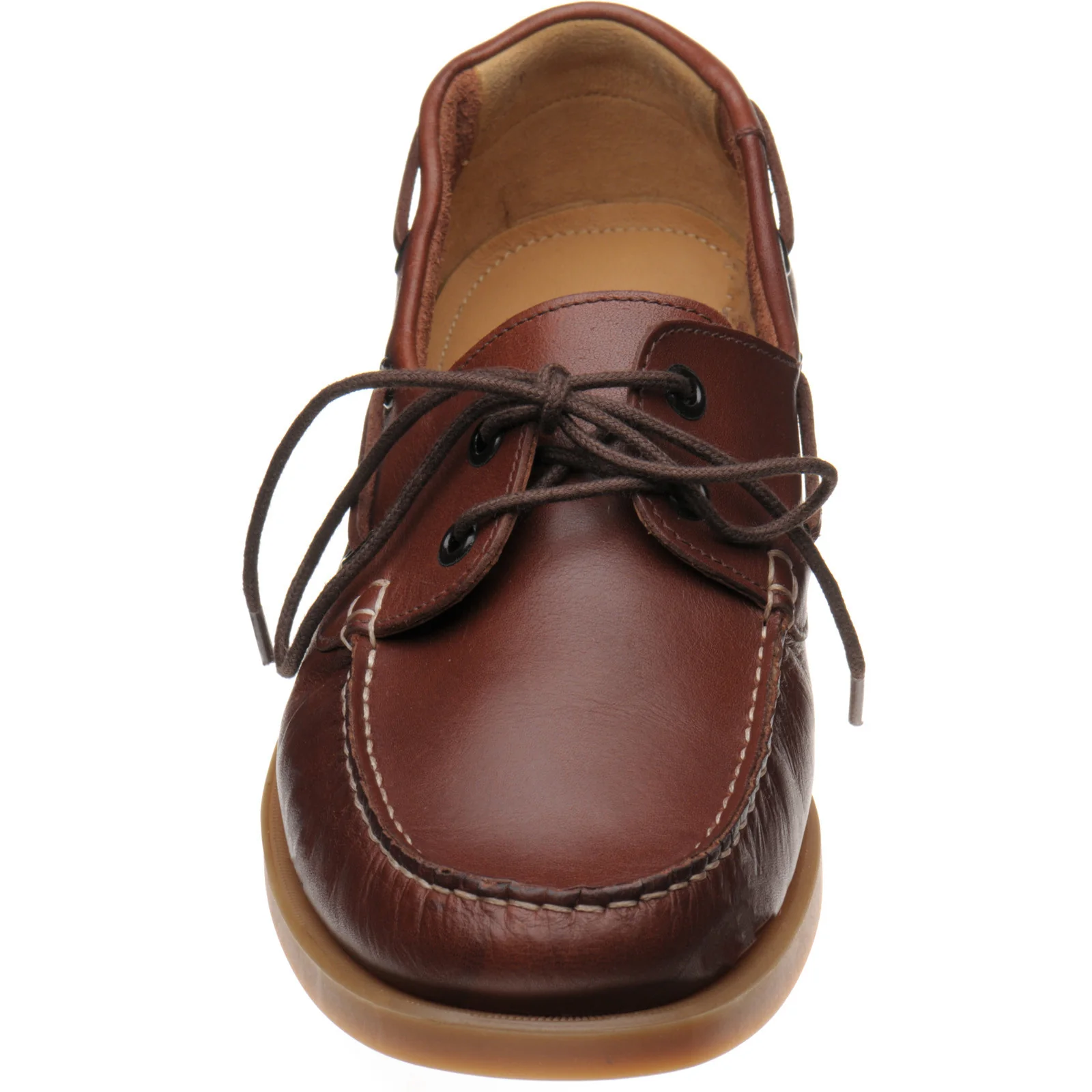 Loake Hamble mens in chestnut (second) - Image 2