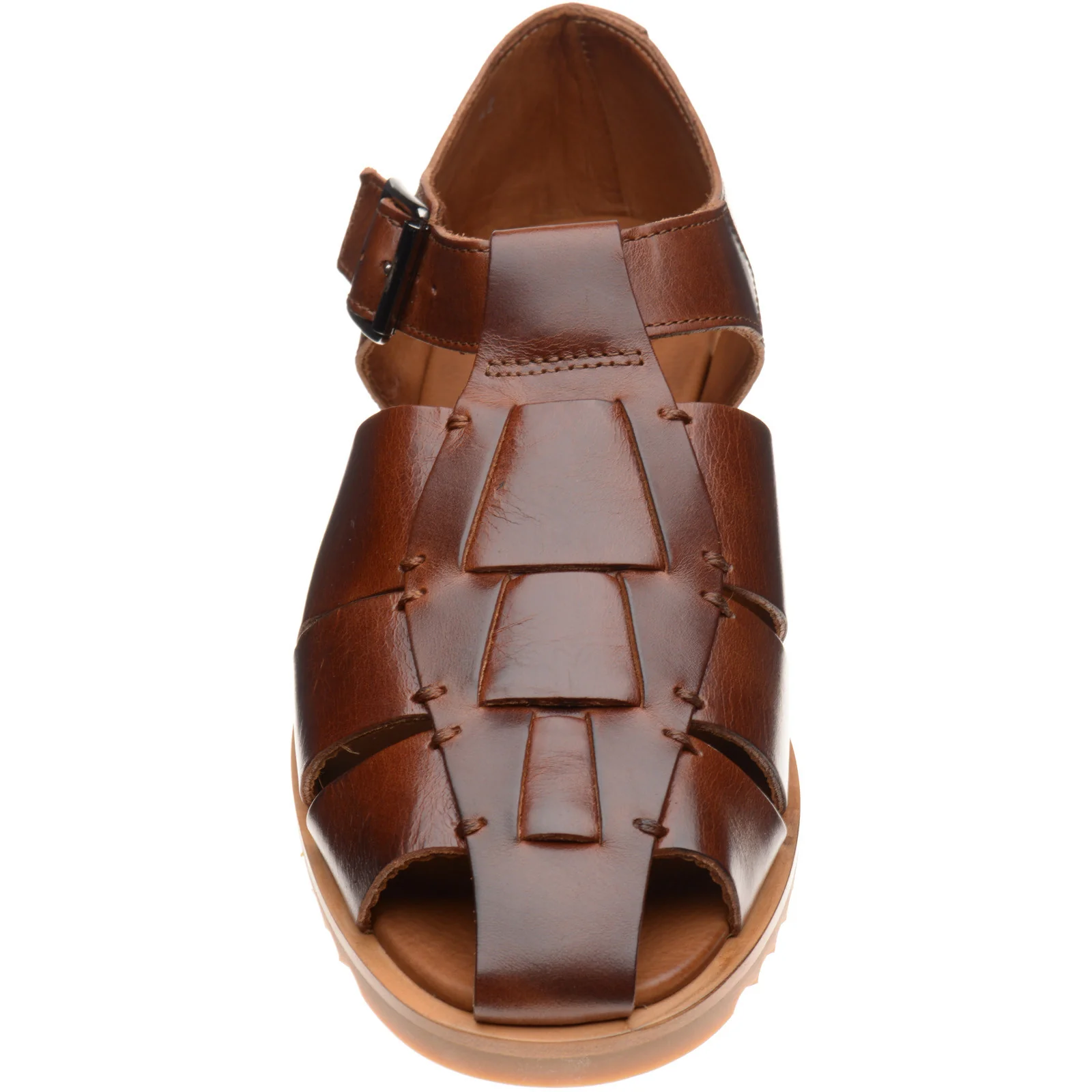 Paraboot Pacific mens rubber-soled in vegetal marron - Image 2