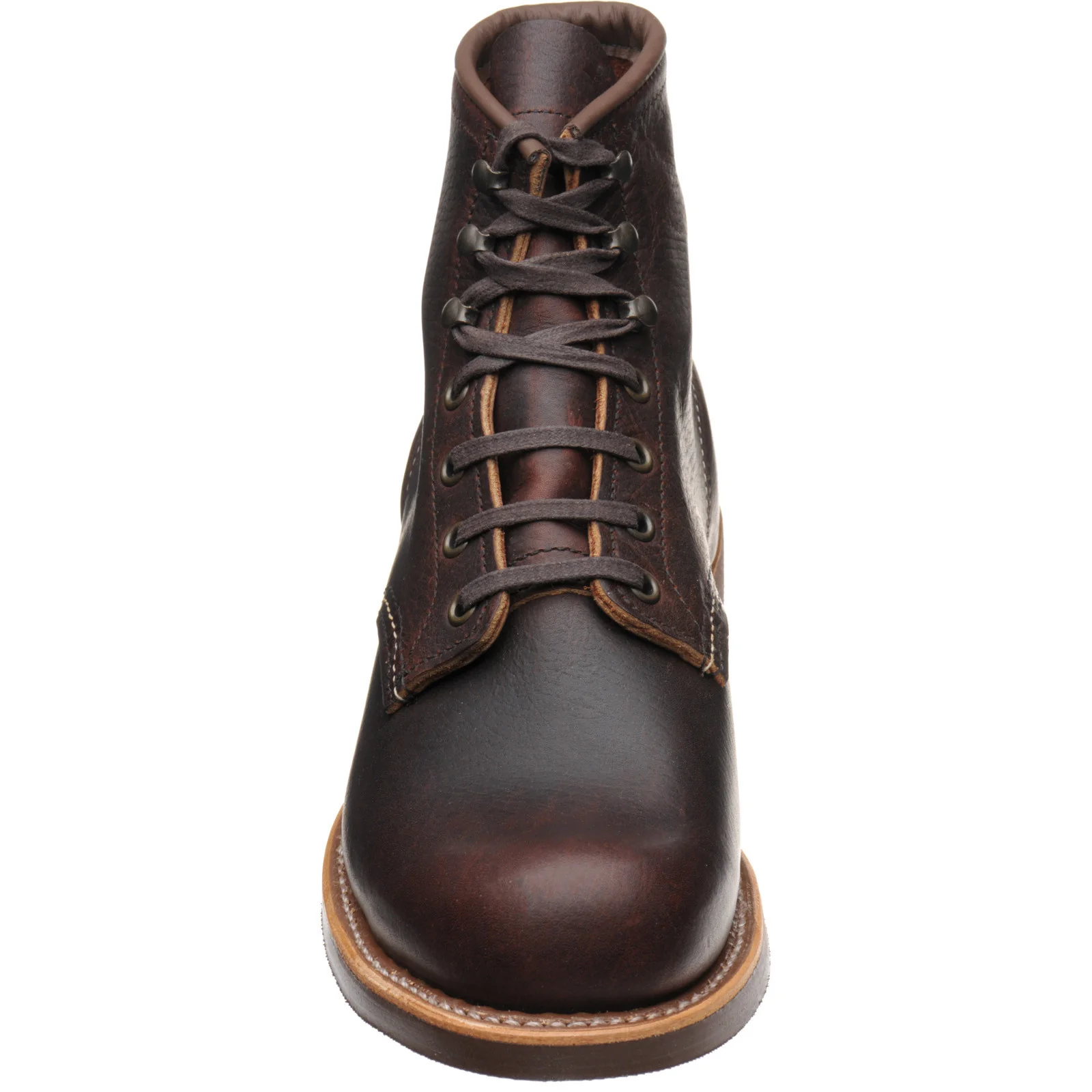 Red Wing Blacksmith mens rubber-soled boots in briar oil slick - Image 2