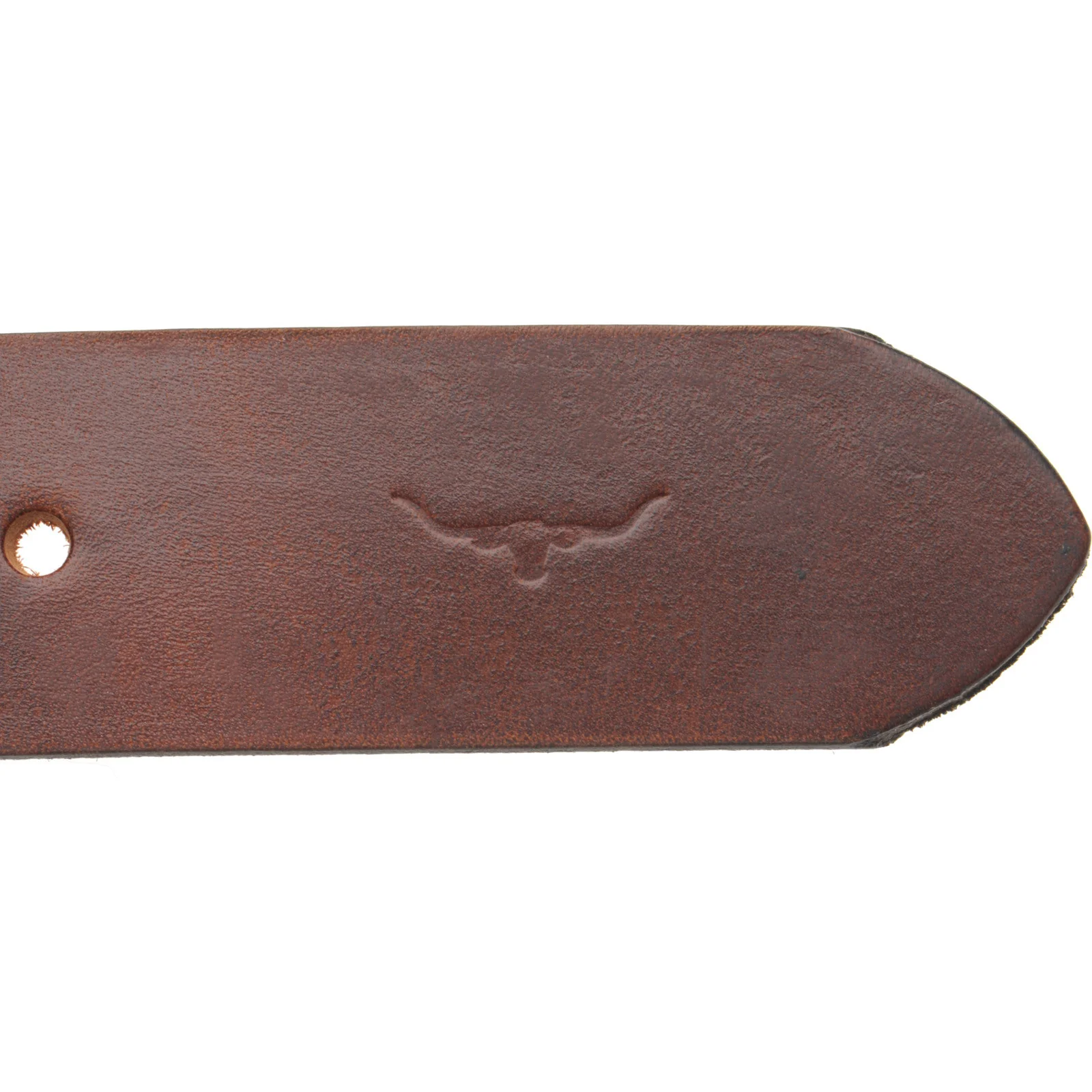 RM Williams Drover Belt in mid brown - Image 5