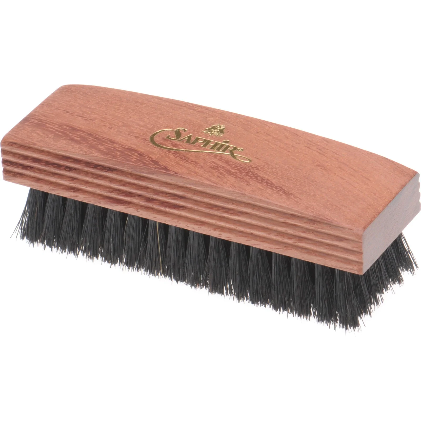 Saphir Hi Shine Polishing Brush in dark bristle
