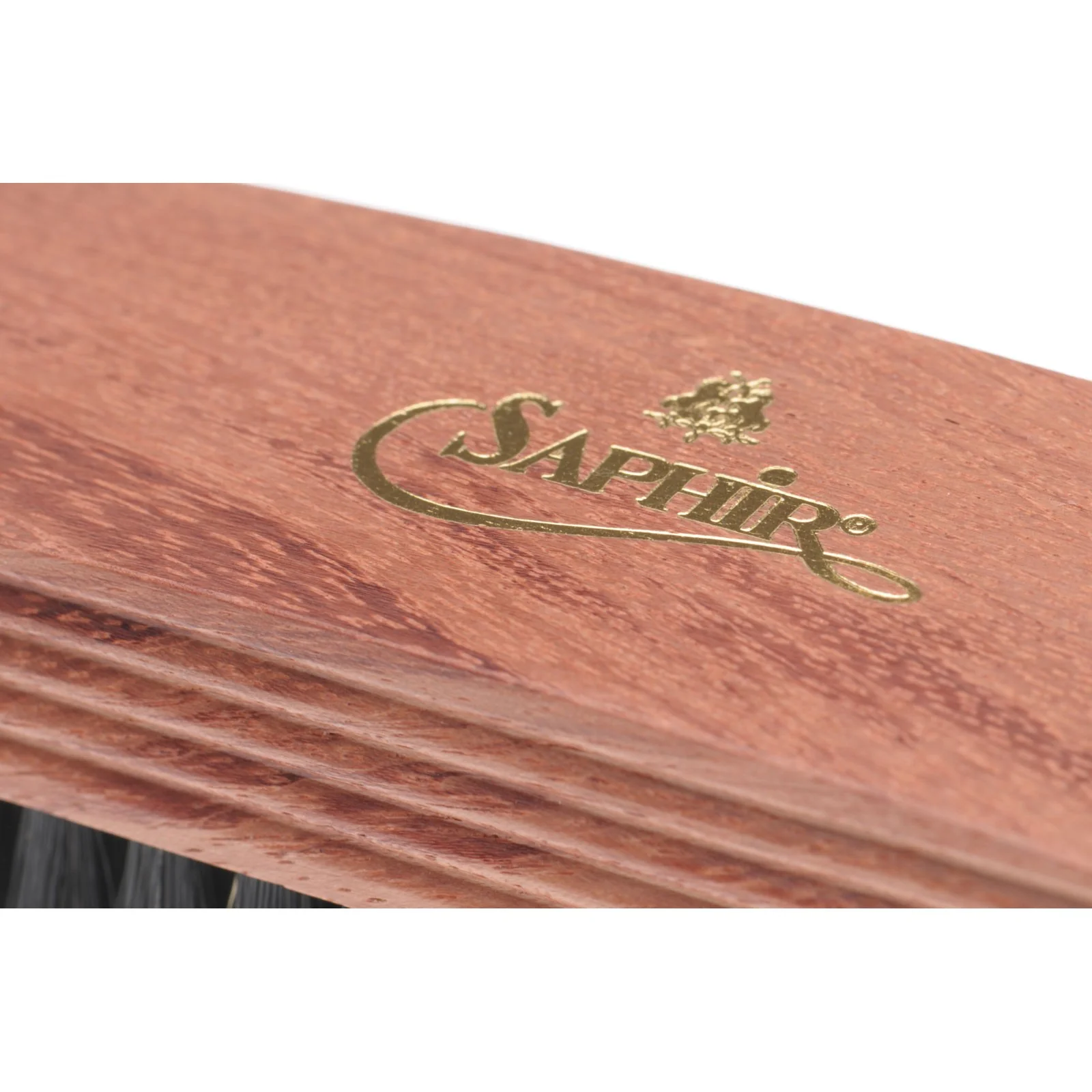 Saphir Hi Shine Polishing Brush in dark bristle - Image 2
