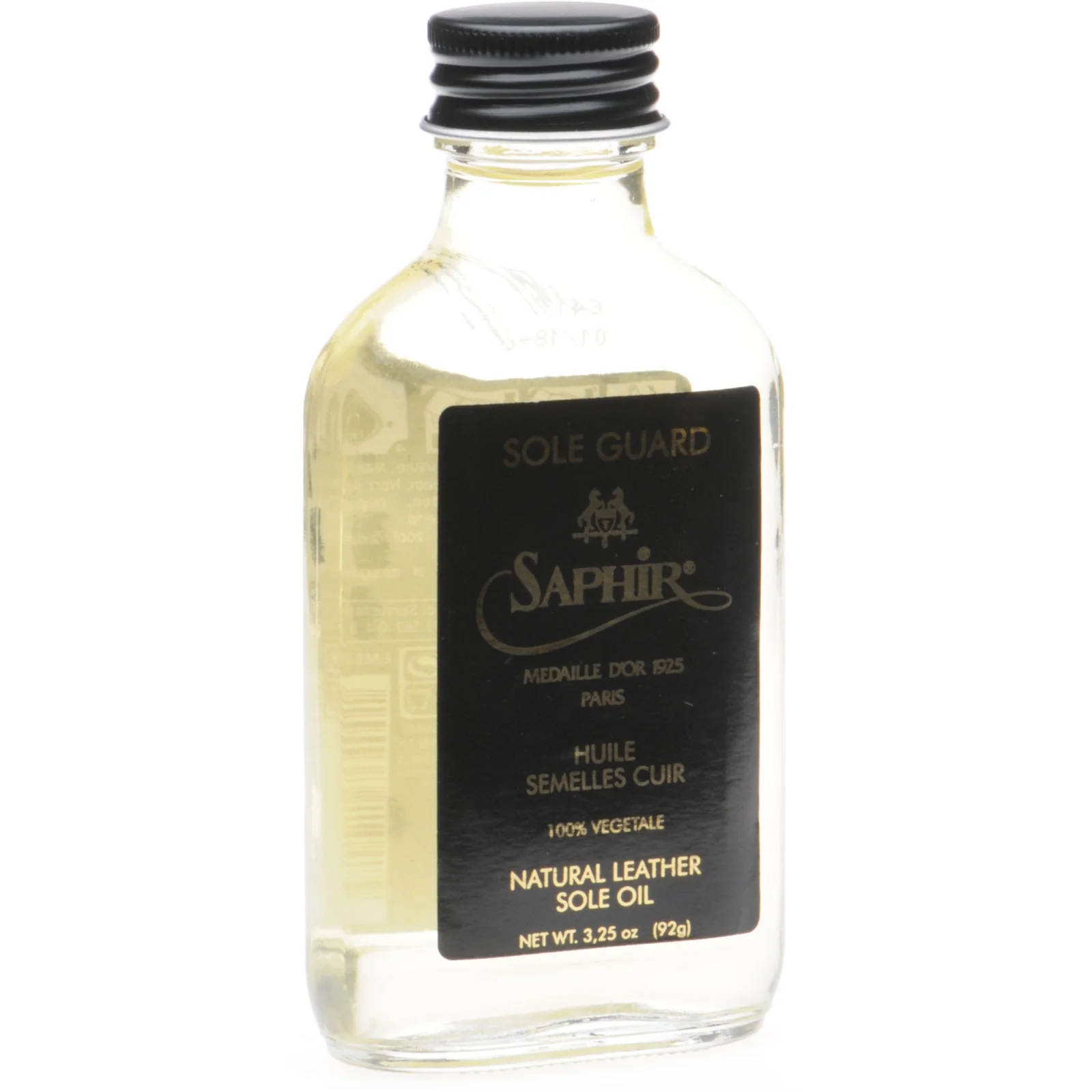 Saphir Natural Leather Sole Oil in vegetable oil