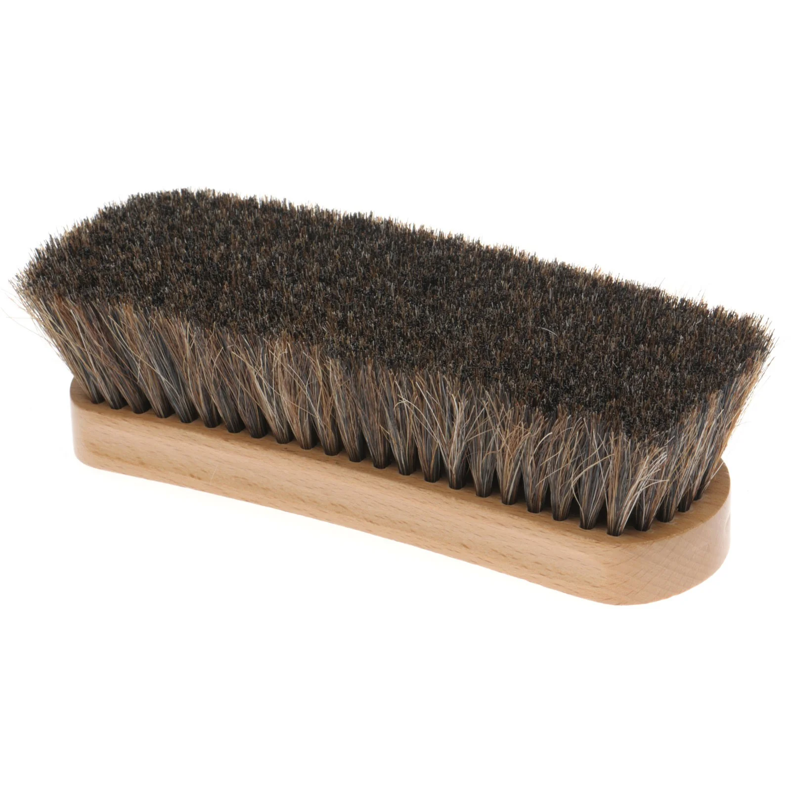 Saphir Saphir Large Polishing Brush (21cm) in dark bristle - Image 2