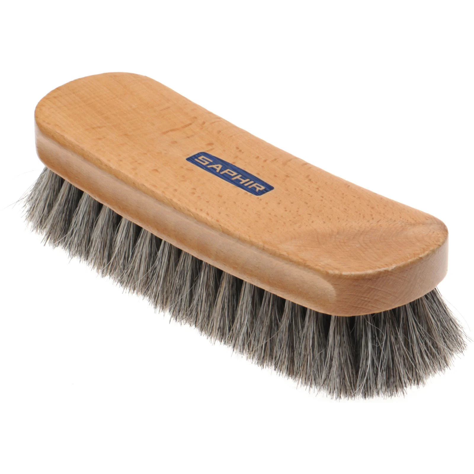 Saphir Saphir Medium Polishing Brush (18cm) in plain bristle