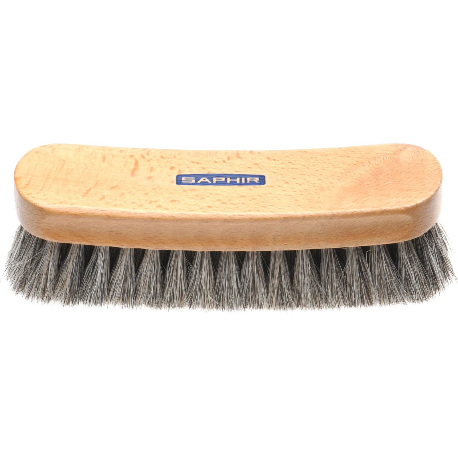Saphir Saphir Medium Polishing Brush (18cm) in plain bristle - Image 3