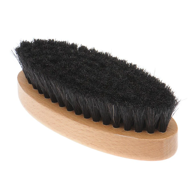 Saphir Saphir Oval Brush in dark bristle - Image 2