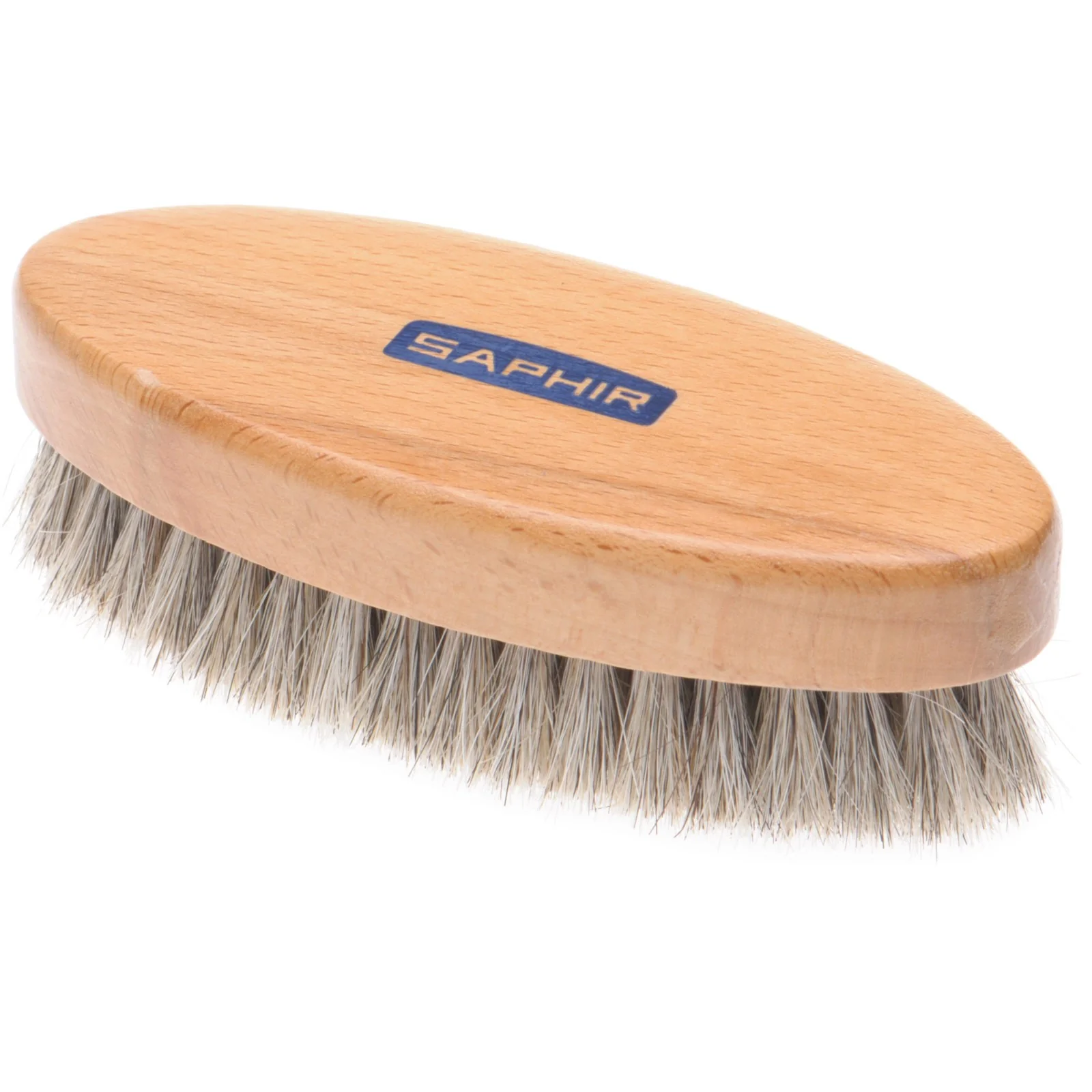 Saphir Saphir Oval Brush in pale bristle