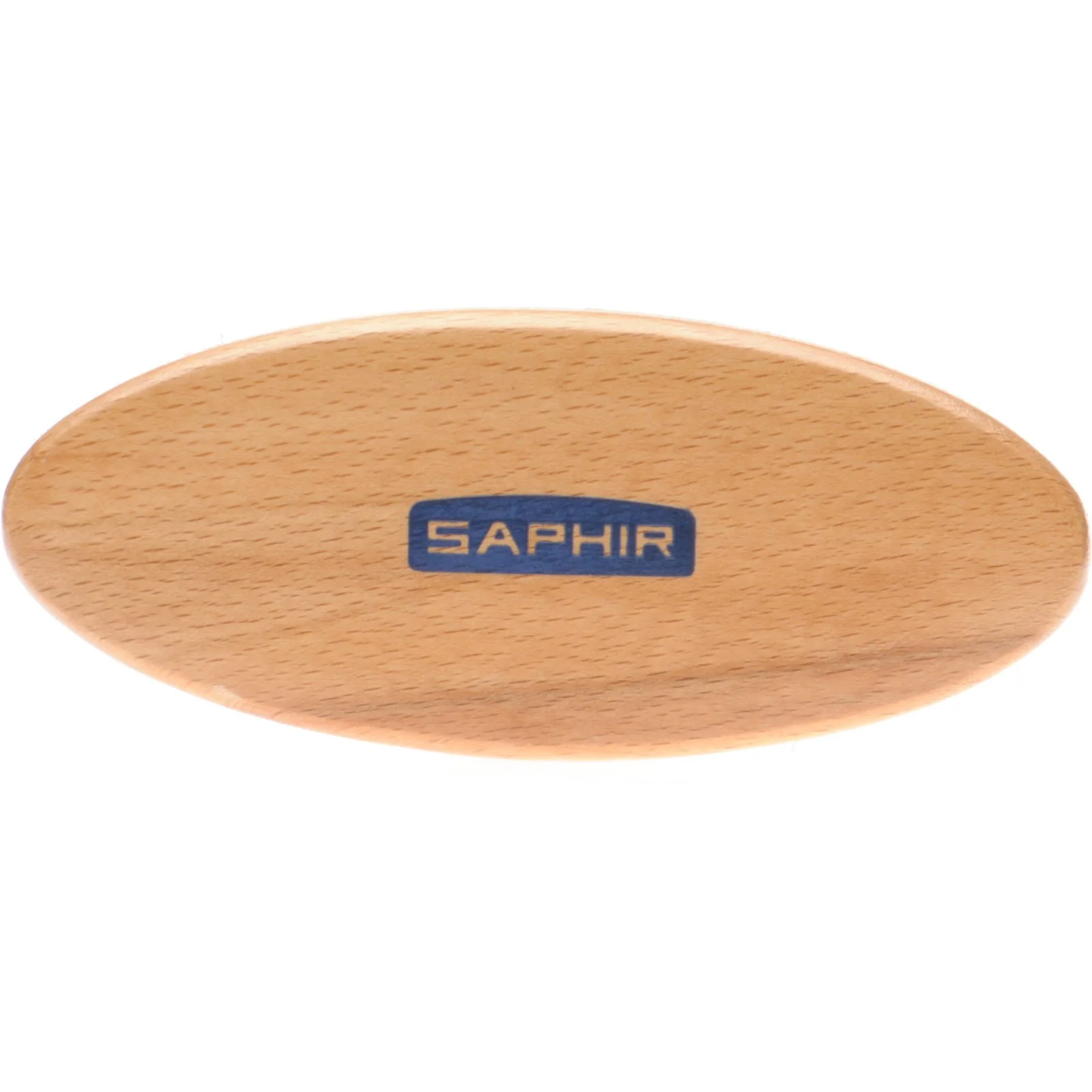 Saphir Saphir Oval Brush in pale bristle - Image 2
