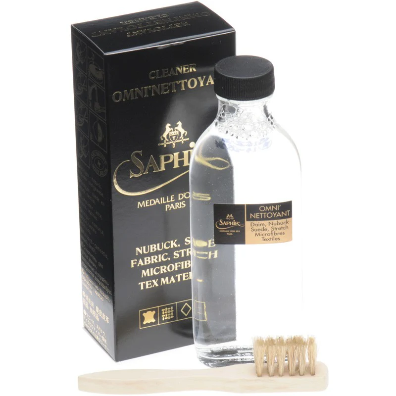 Saphir Saphir Suede Cleaner Omni Nettoyant 100ml in cleaner