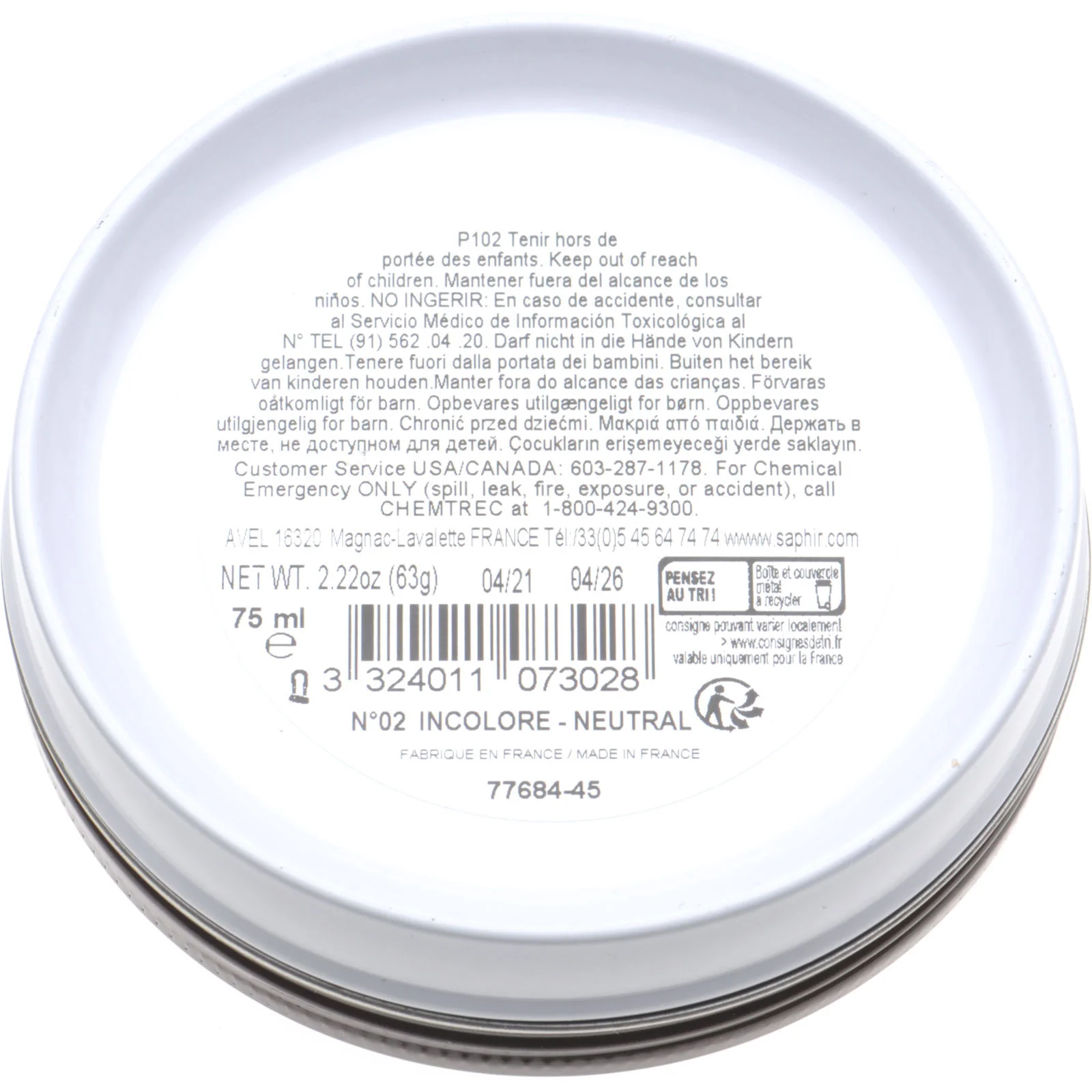 Saphir Travelers Pate De Luxe in neutral - Image 2