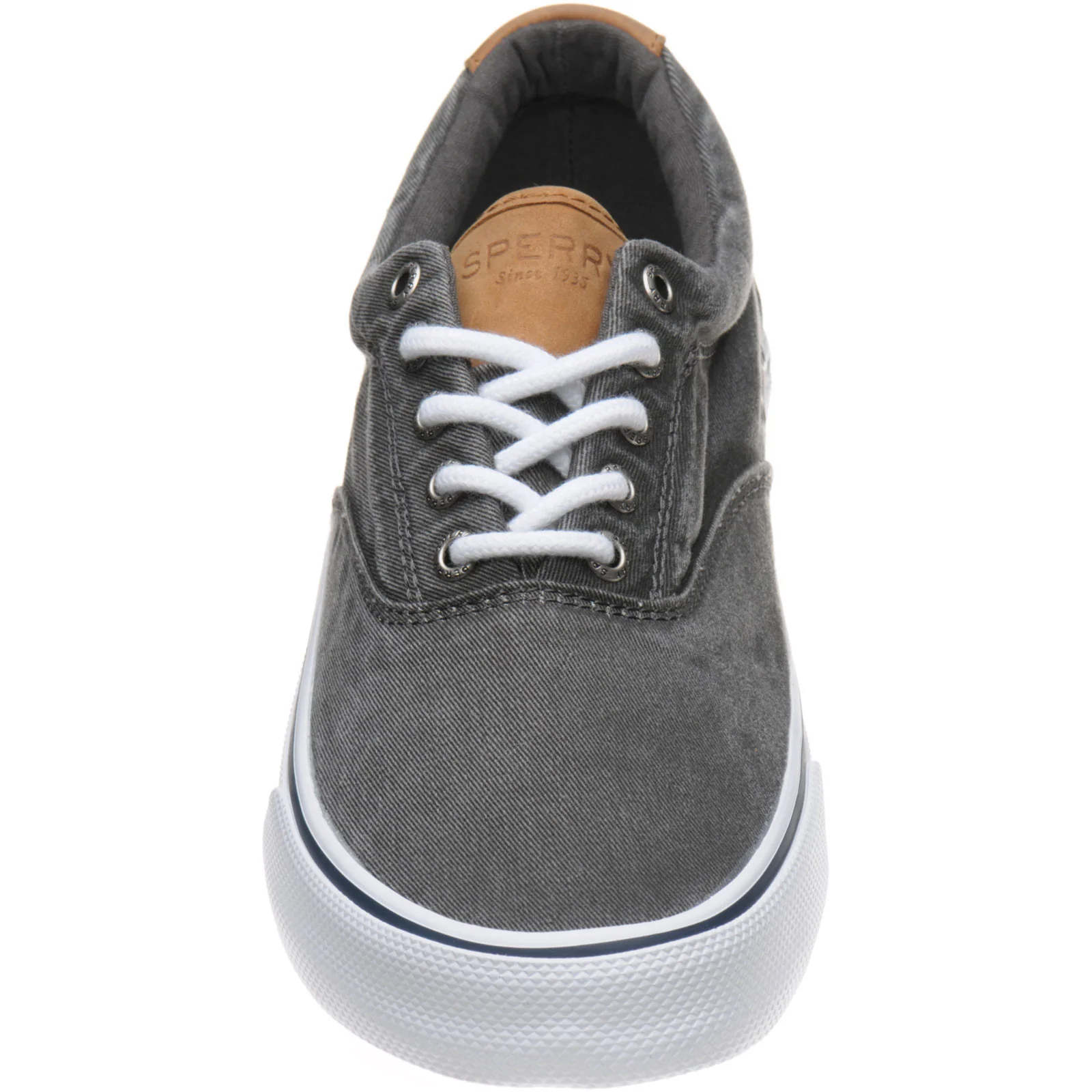 Sperry Striper II mens rubber-soled Oxfords in black - Image 2