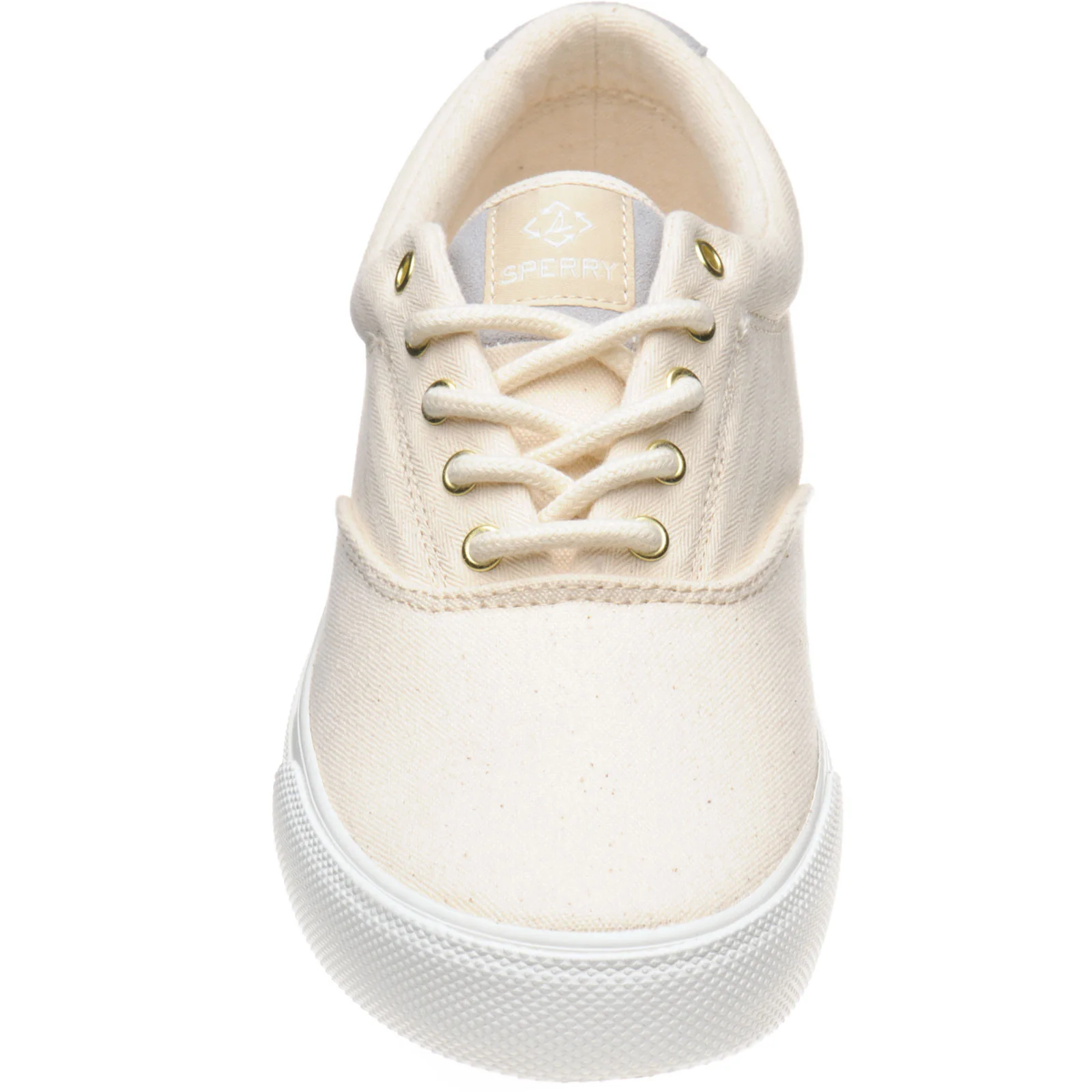 Sperry Striper II mens rubber-soled Oxfords in natural - Image 2