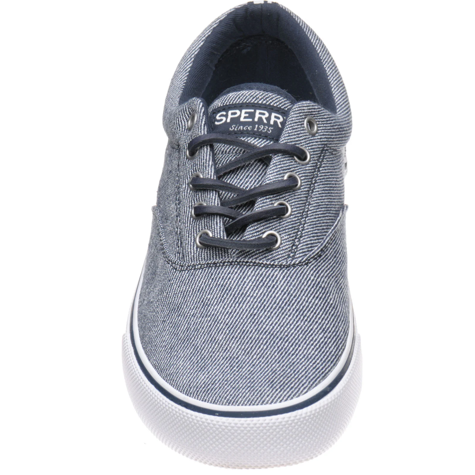 Sperry Striper II mens rubber-soled Oxfords in navy - Image 2